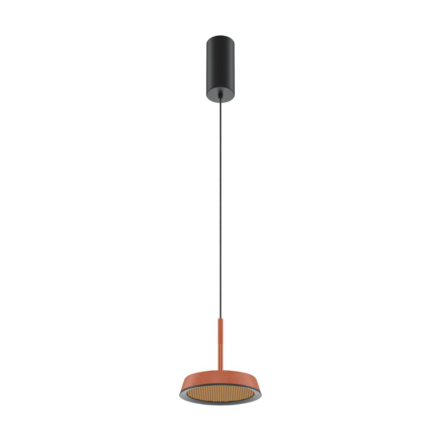 Lampe LED à suspendre Aluminium Ø 15,3 cm rond H : max. 327 cm