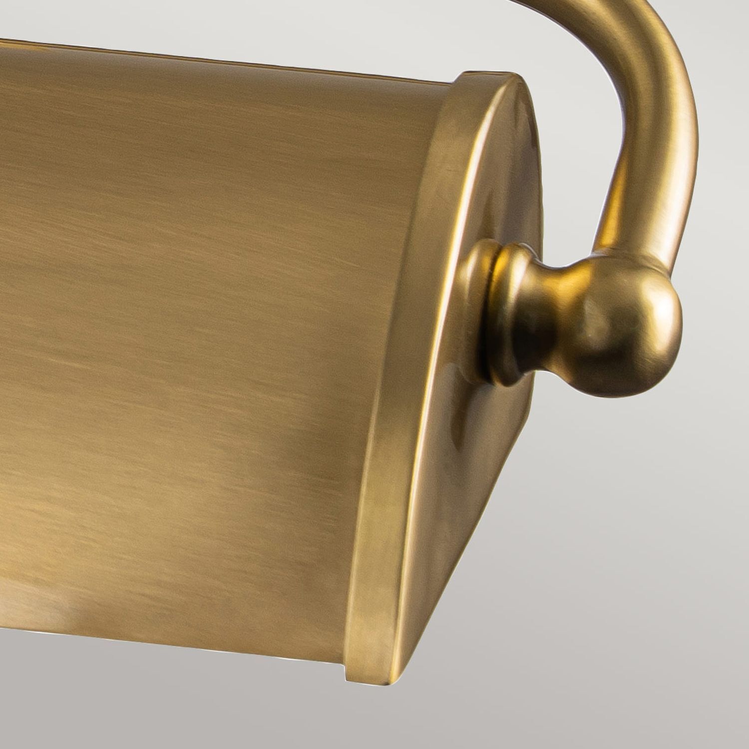 Lampe à tableau laiton antique ajustable L : 44,5 cm 2x E14 Bronze