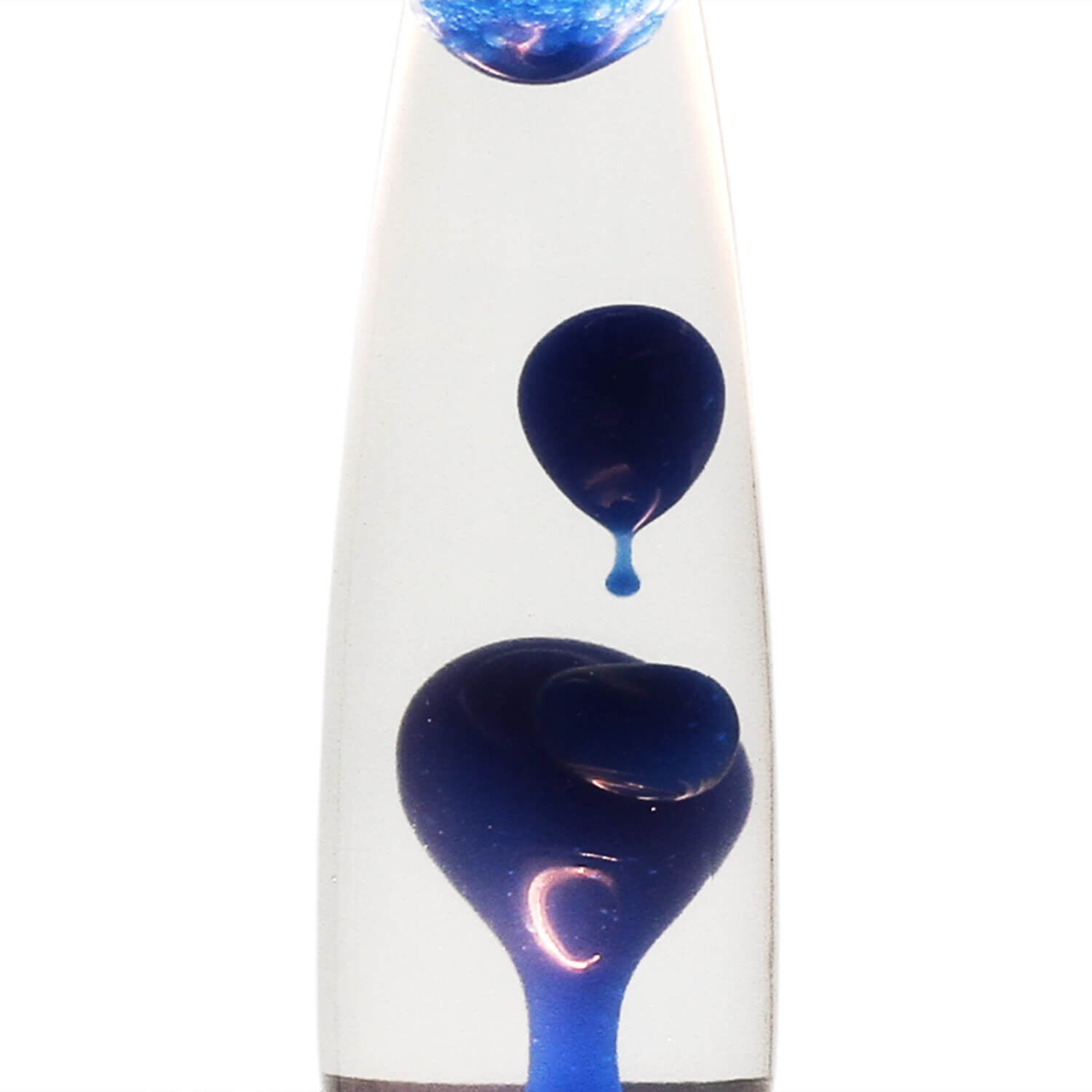 Lampe à Lave Rétro Bleu Noir 40cm G9 élégante ROXY Krug, Töpferei, Vase