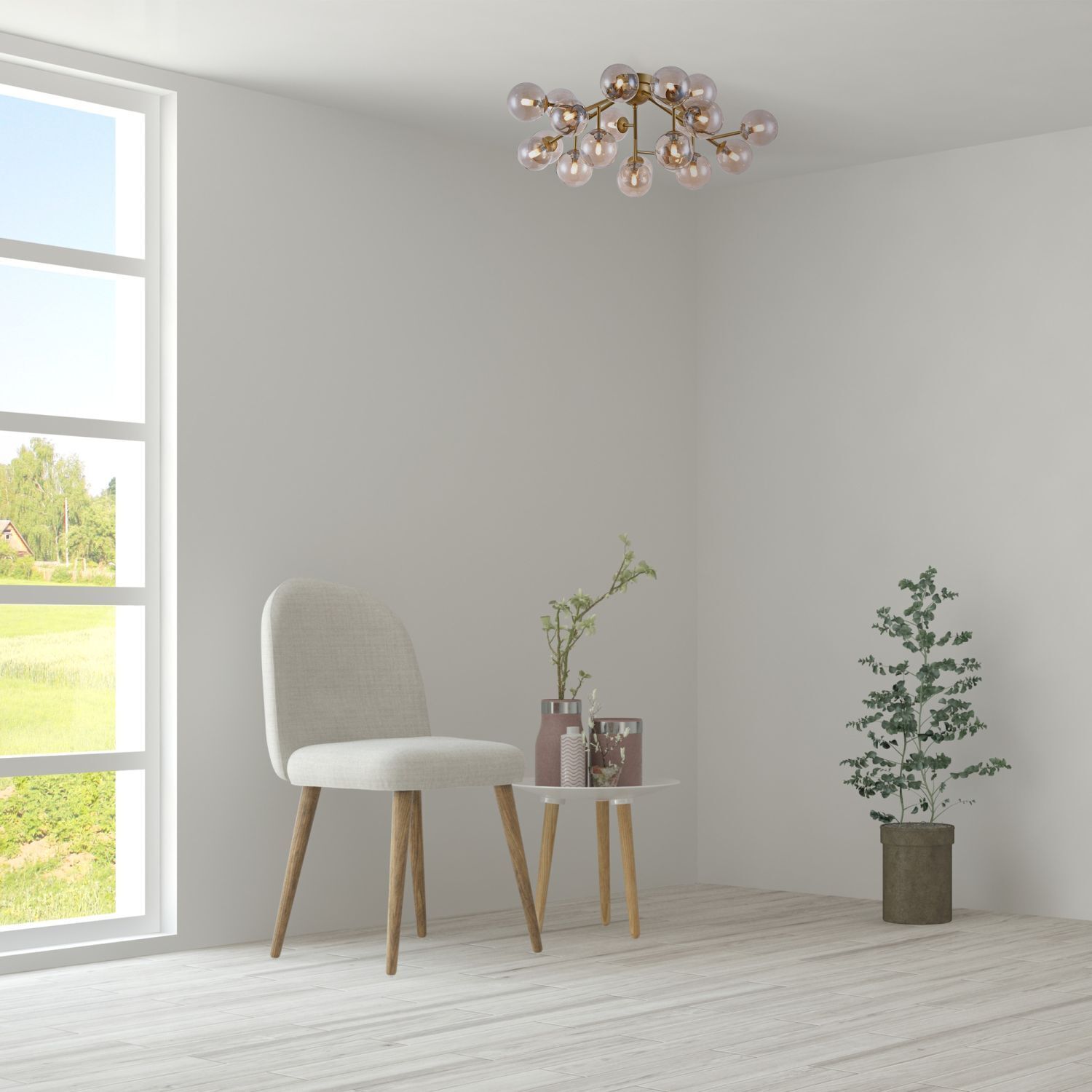 Drinnen, Innenarchitektur, Lampe, Kronleuchter, Dekoration für Zuhause