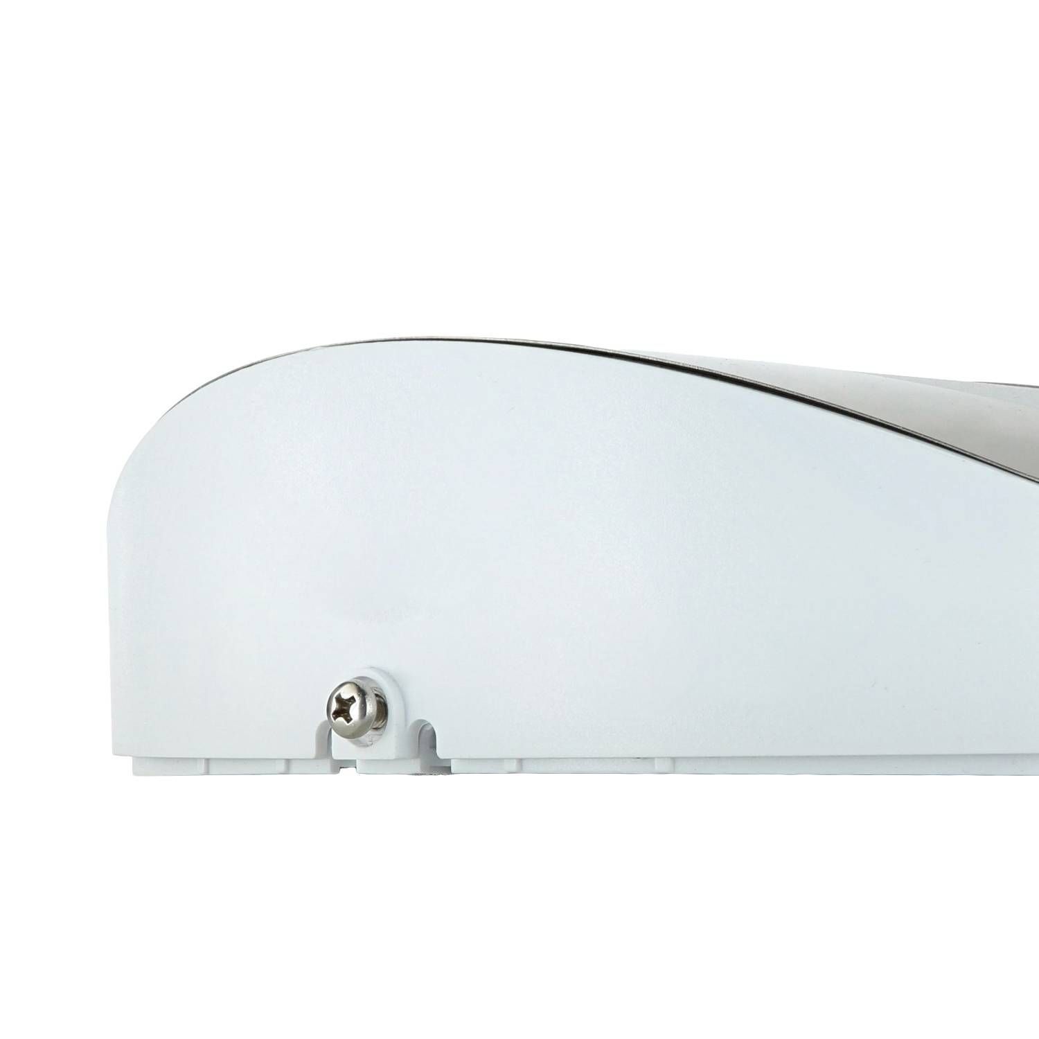 LED Außenleuchte Edelstahl 28 cm hoch IP54 3000 K white, schraube, kante, basis, hardware