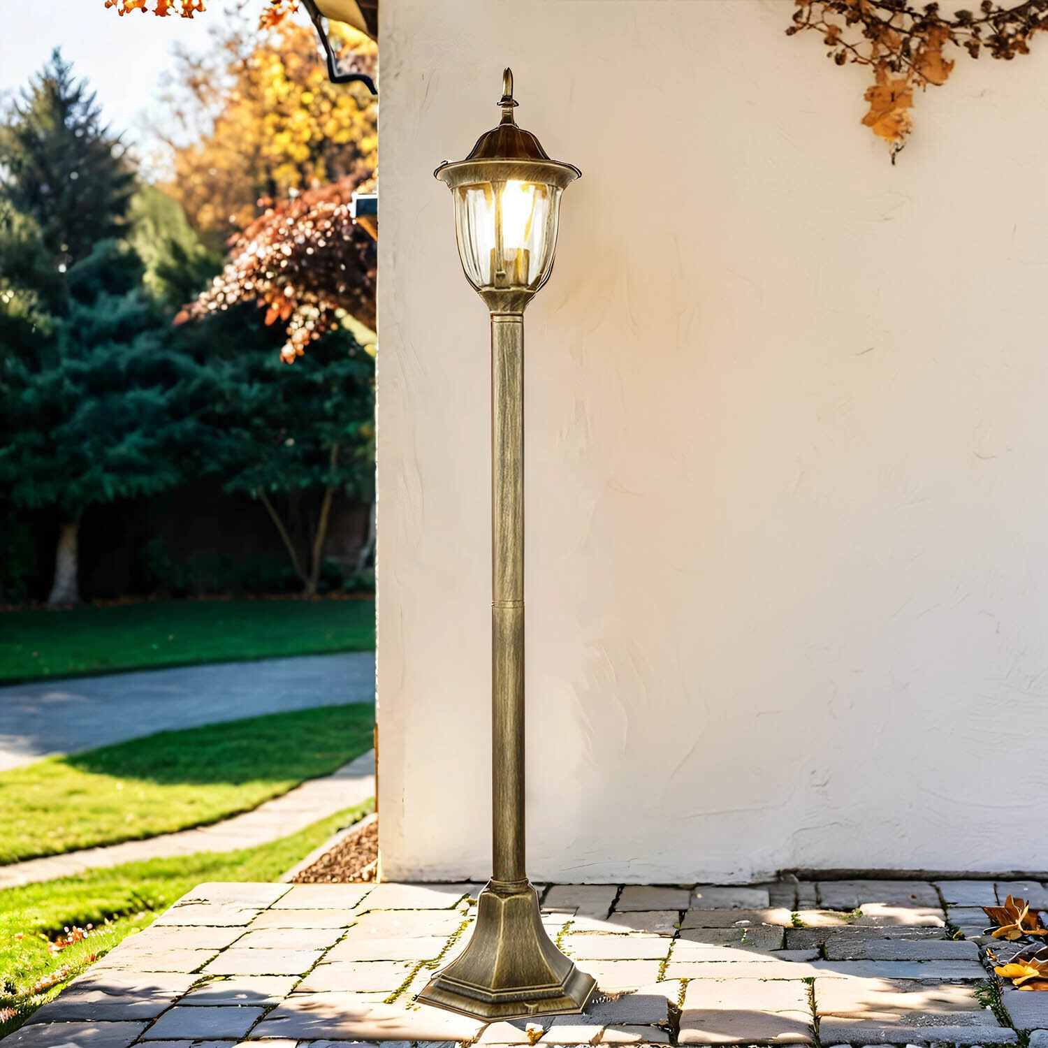 Lampe, Laternenpfahl