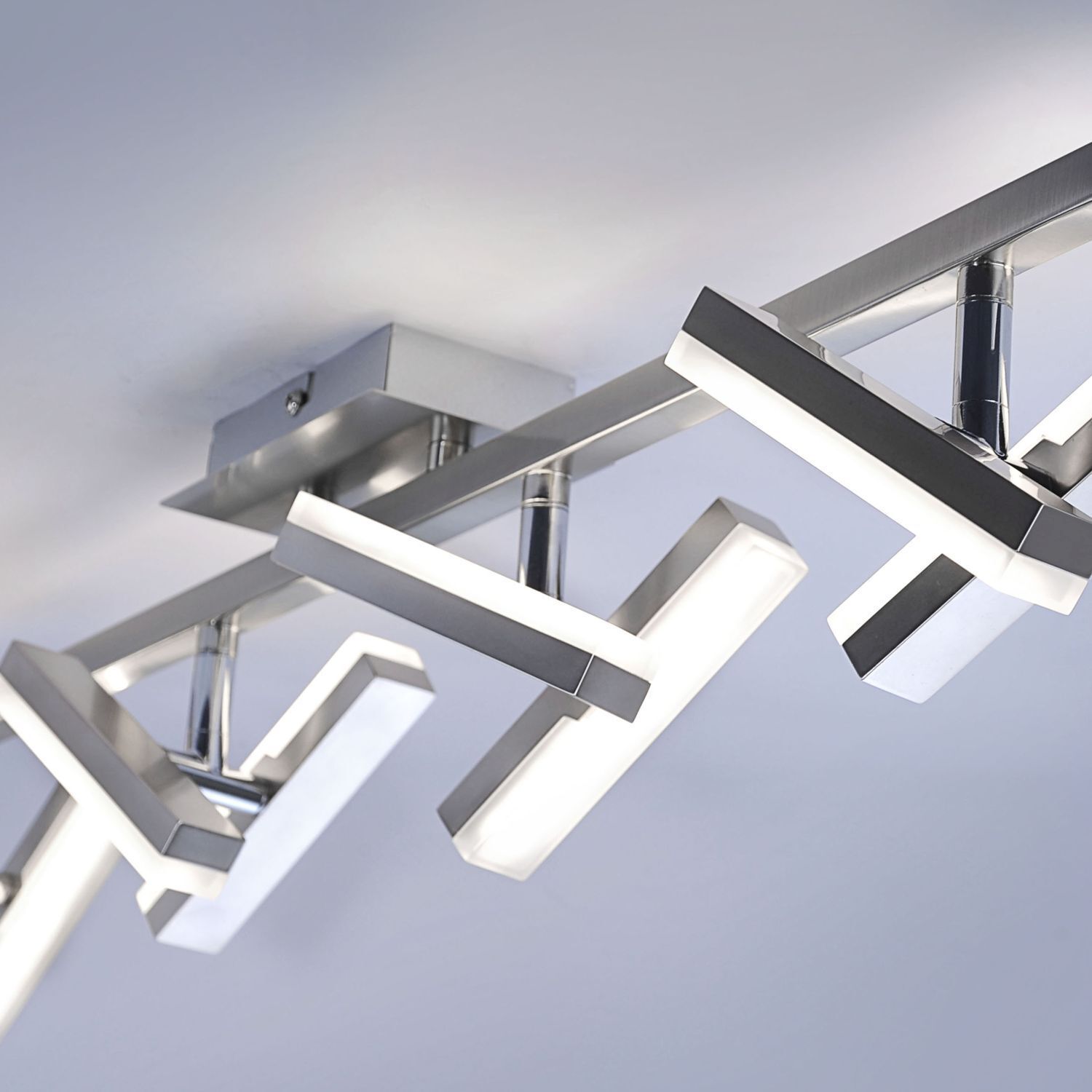 LED Deckenspot in Stahl Metall flexibel 225 lm 70 cm Sinken, Waschbeckenhahn