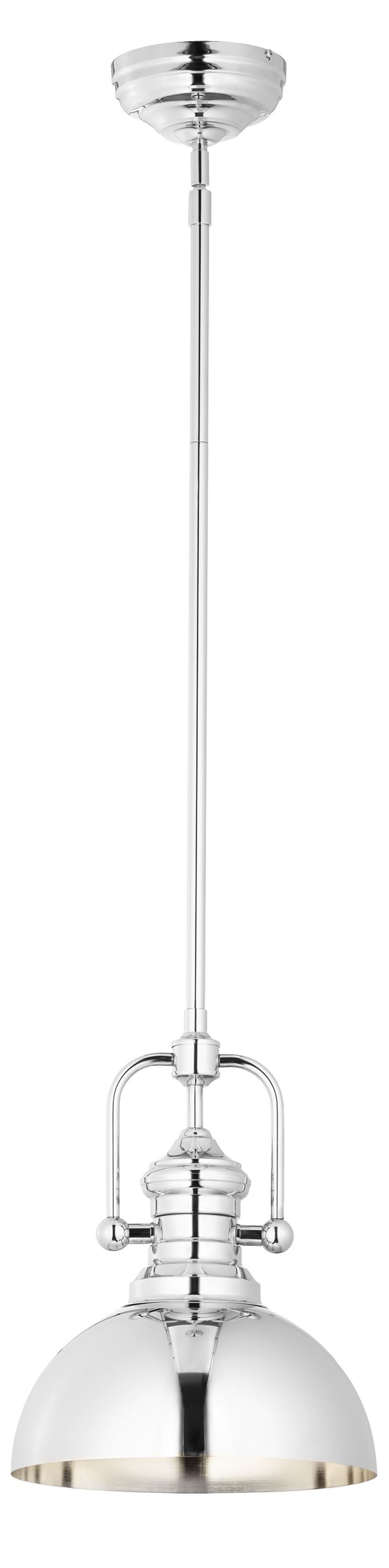 Lampe à suspendre industrielle métal flexible E27 CORREEN