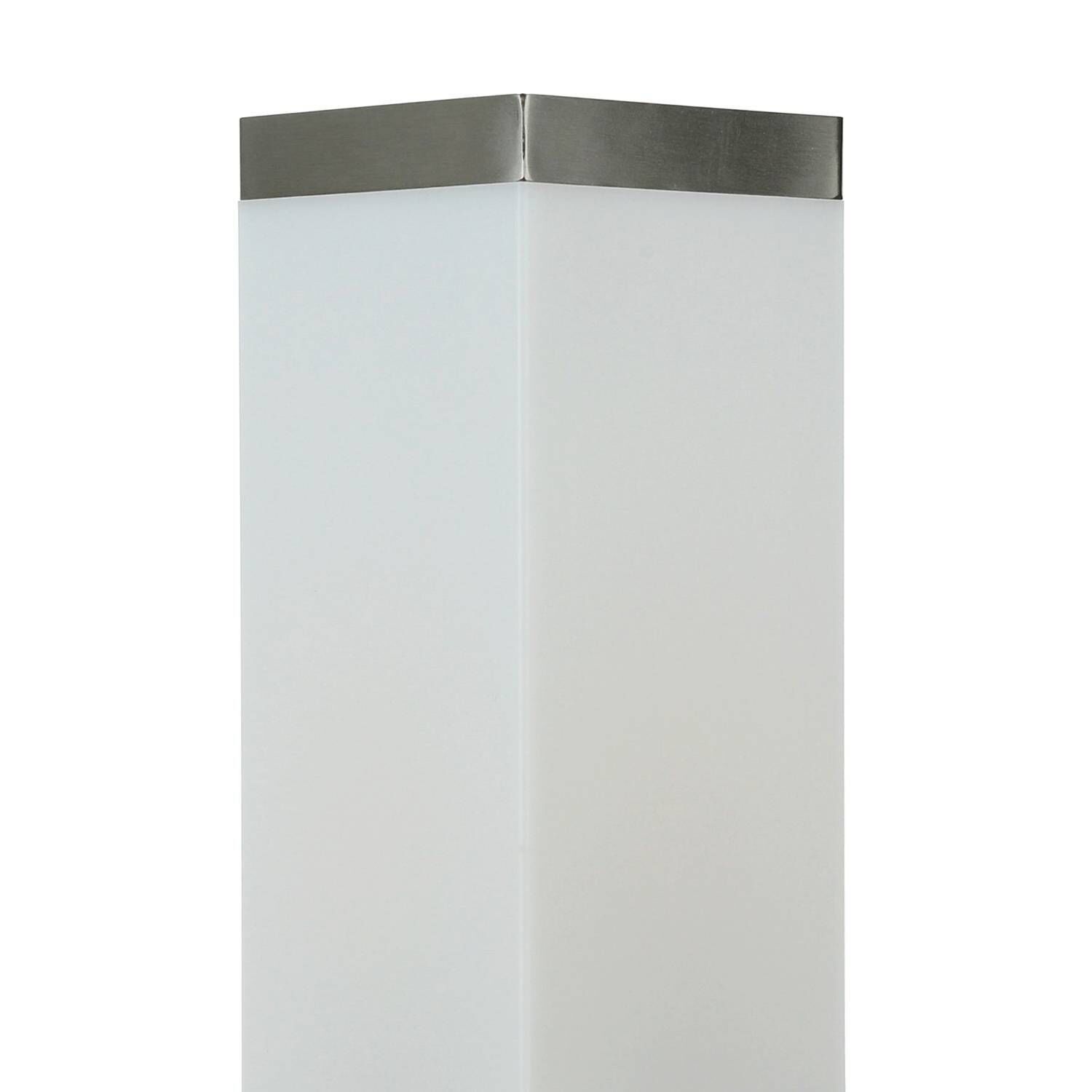standleuchte-aussen-outdoor-terrasse-weg-garten--poller-blendarm-edelstahl-e27-grau-04 Pfeiler, Lampe, Standlampe, Weiß, Metalloberteil