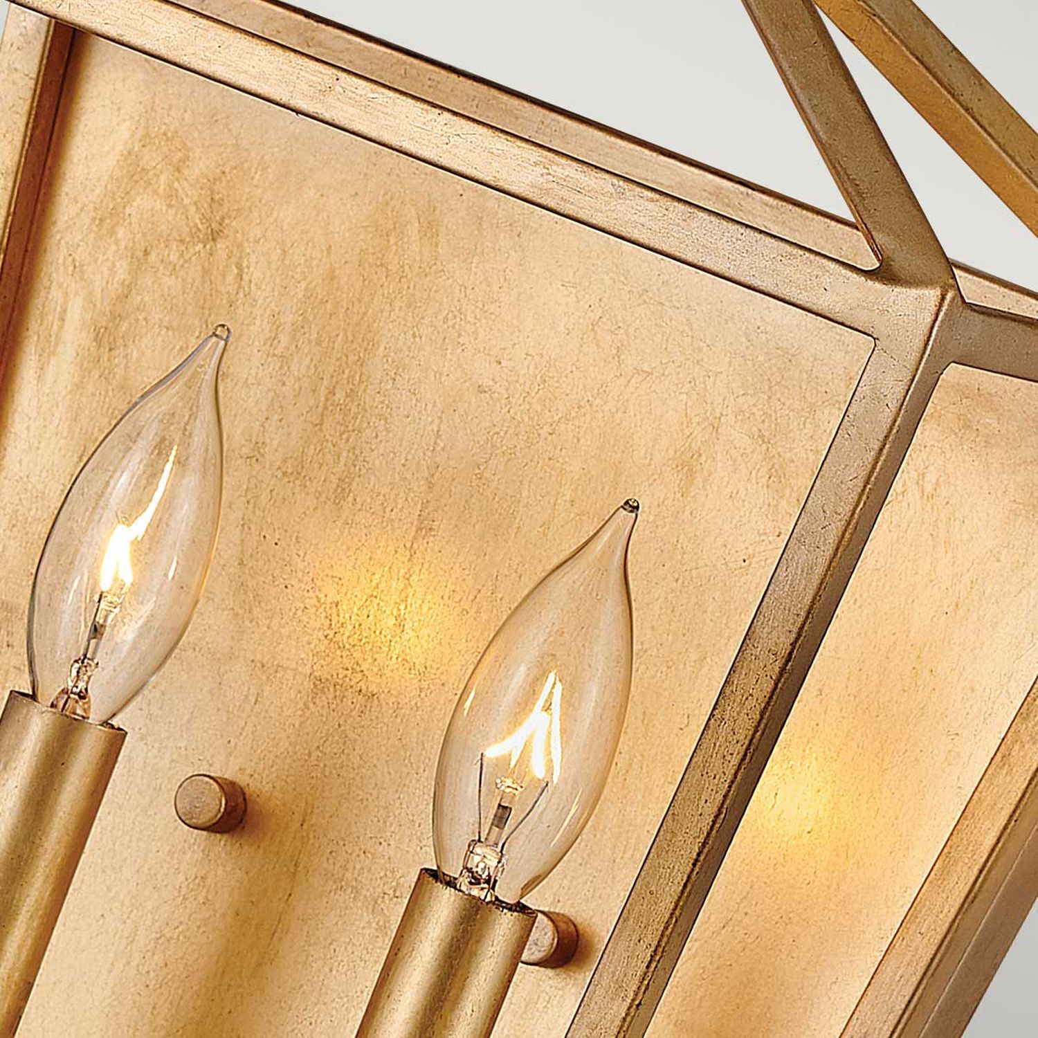 Lampen, Beleuchtung, Wandlampe, Metall, Glühbirnen