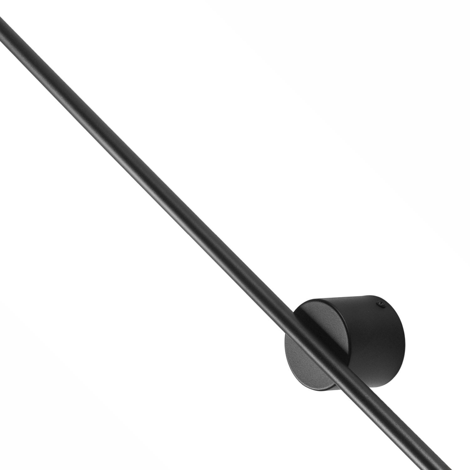 LED Wandlampe indirekt Metall H:120 cm 1600 lm 4000 K Rauchrohr