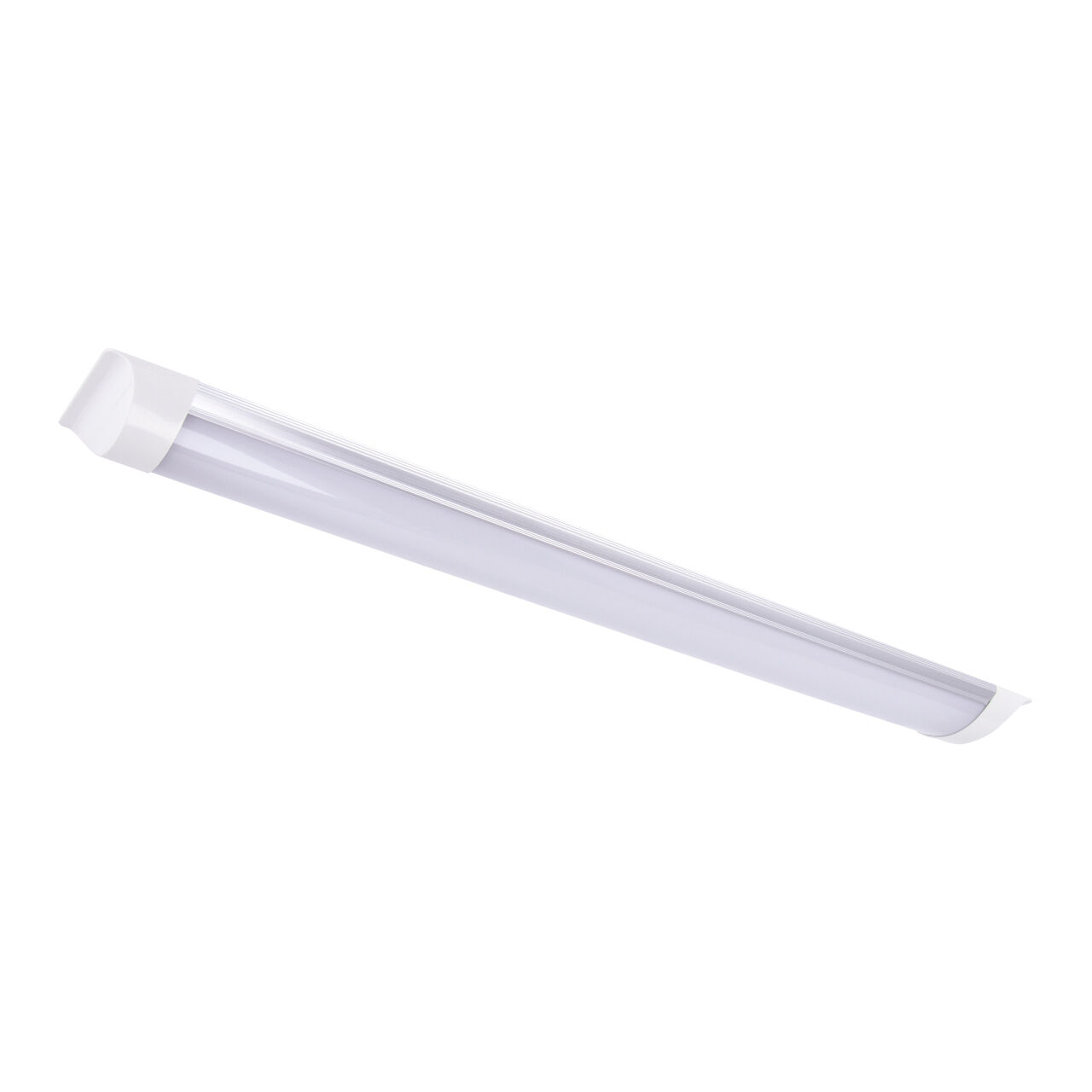 Plafonnier LED Blanc plat H : 2,5 cm L : 60 cm IP42
