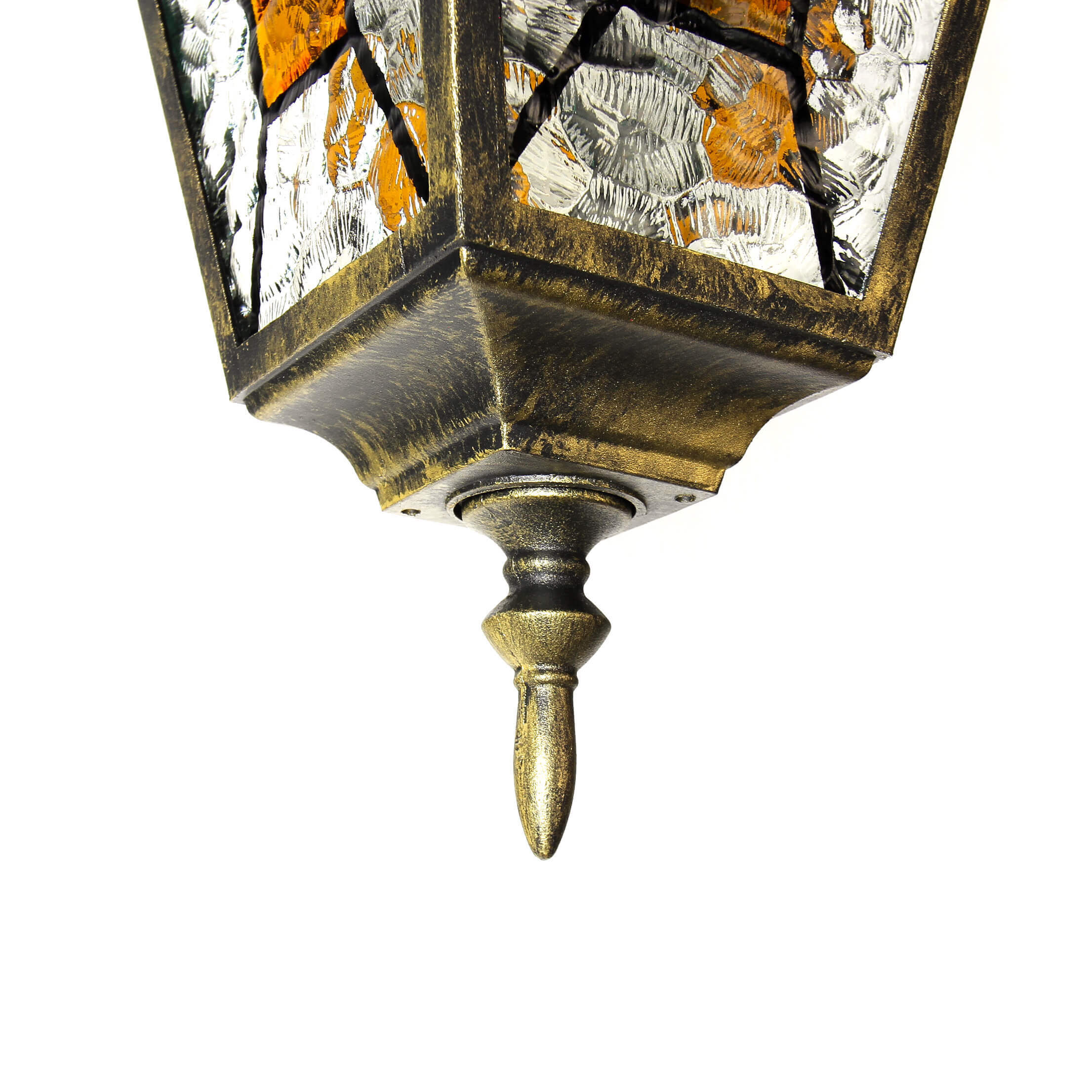 Lampe d'extérieur XXL 44cm de haut or antique E27 SALZBURG