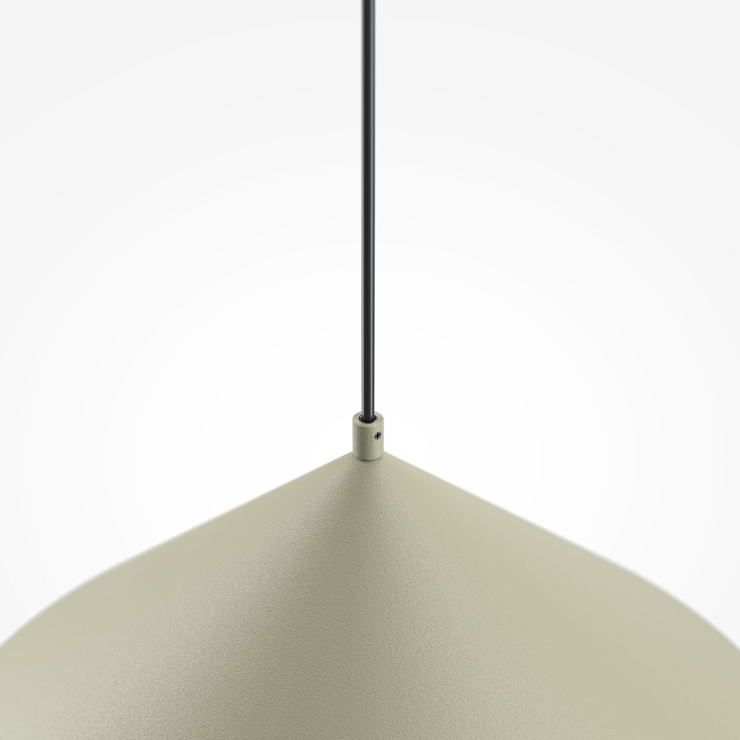 Suspension métal E27 Ø 35 cm rond H : max. 318 cm Beleuchtung, Lampe, Deckenventilator, Gerät, Elektrisches Gerät