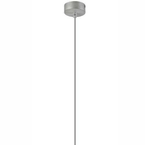 Suspension table à manger argent rond salon