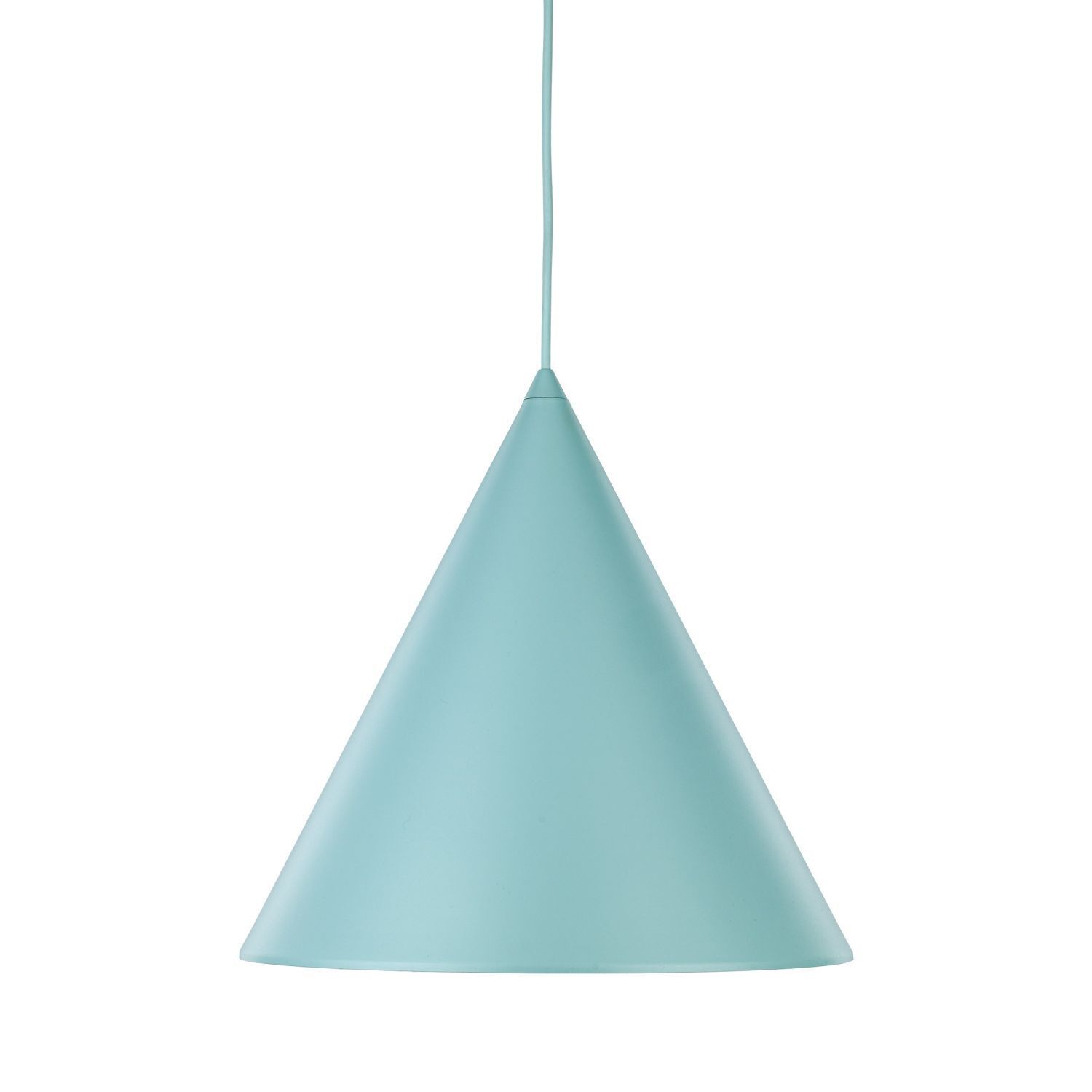 Lampe à suspendre métal Ø 32 cm H : max. 165 cm Menthe E27 Retro Lampe à suspendre métal Ø 32 cm H : max. 165 cm Menthe E27 Retro