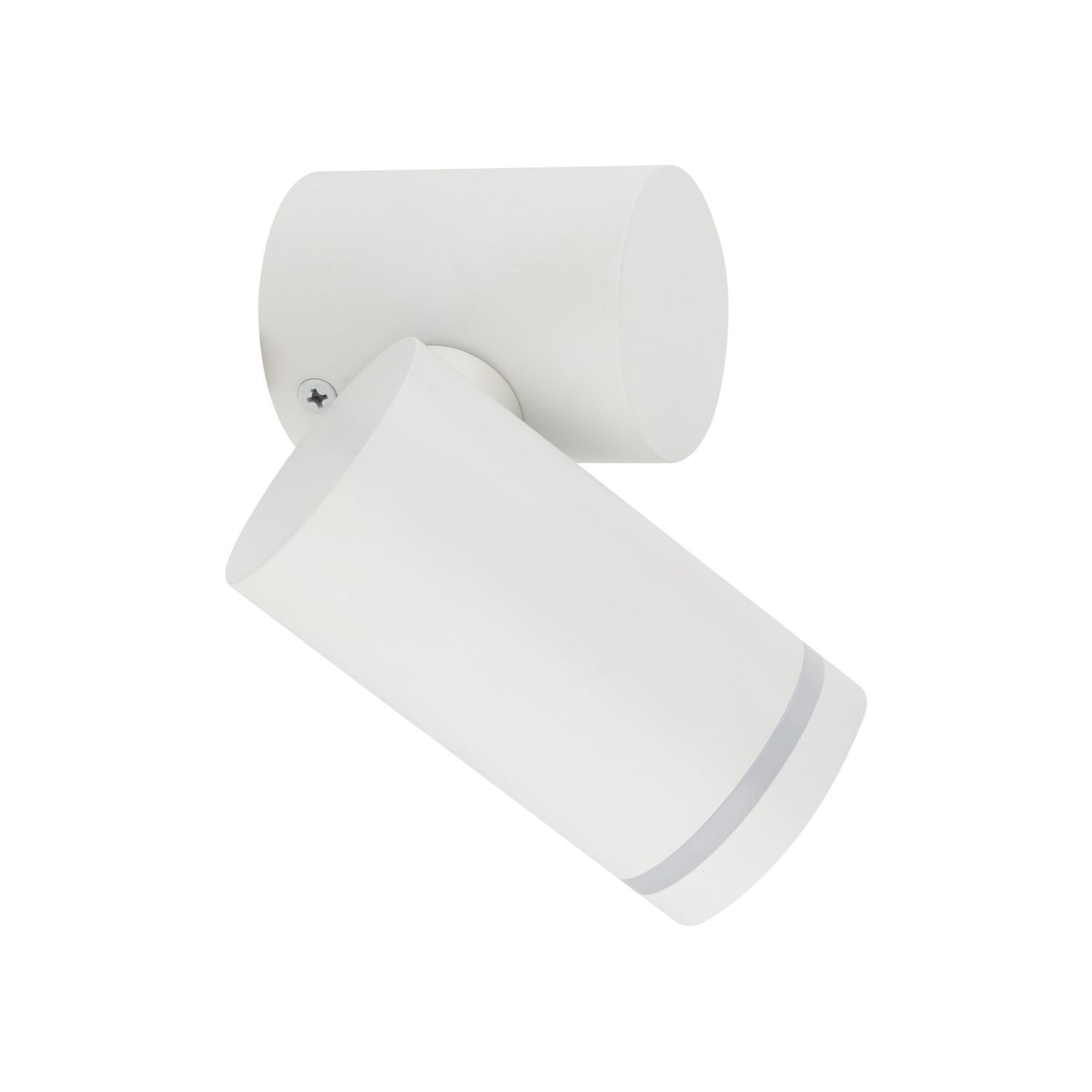 Applique murale Blanc Métal ajustable H : max. 13,5 cm GU10