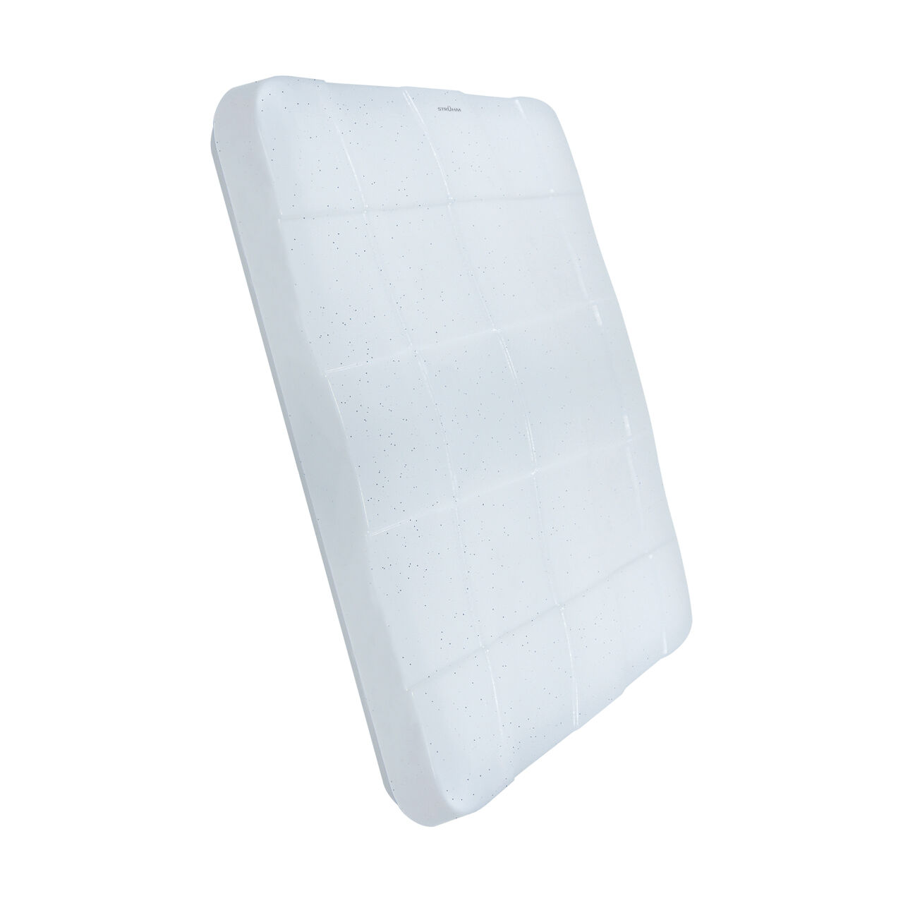 Lampe LED pour salle de bain Plafond Ciel étoilé IP44 L : 53 cm Blanc