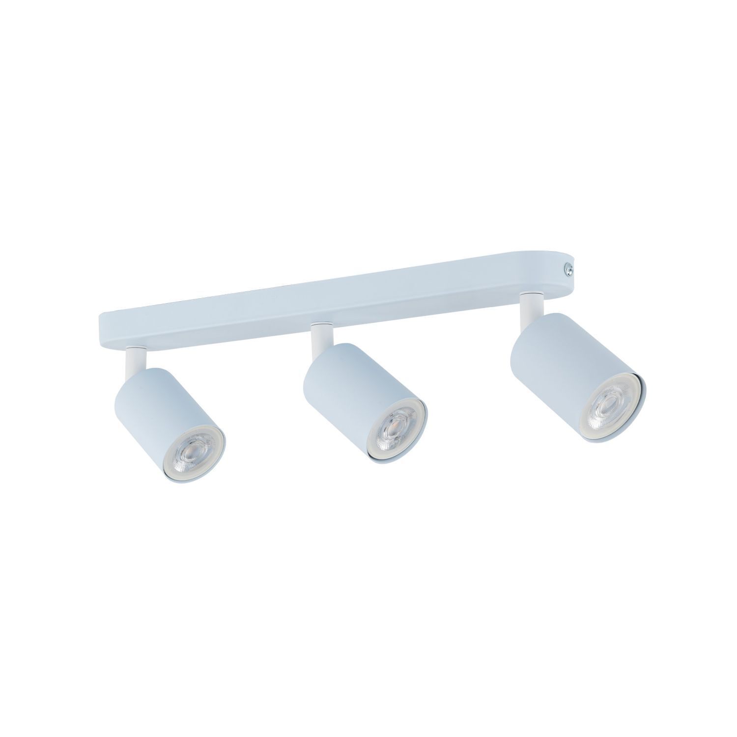 Spot de plafond métal bleu clair L : 52 cm petit 3x GU10 enfants Beleuchtung, Deckenleuchte, Leuchte