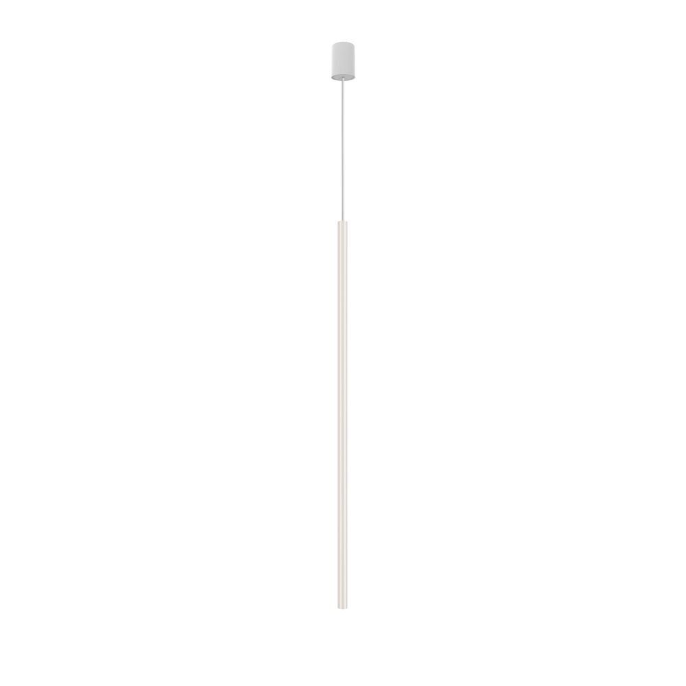 Lampe à suspendre ronde Blanc Métal Ø2,5cm G9 Moderne CULT