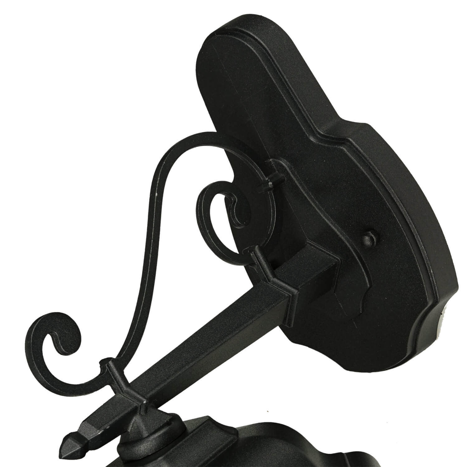 Lampe murale BREST Lanterne murale noire résistante aux intempéries Kissen, Dekoration für Zuhause, Elektrisches Gerät, Mikrofon, Elektronik