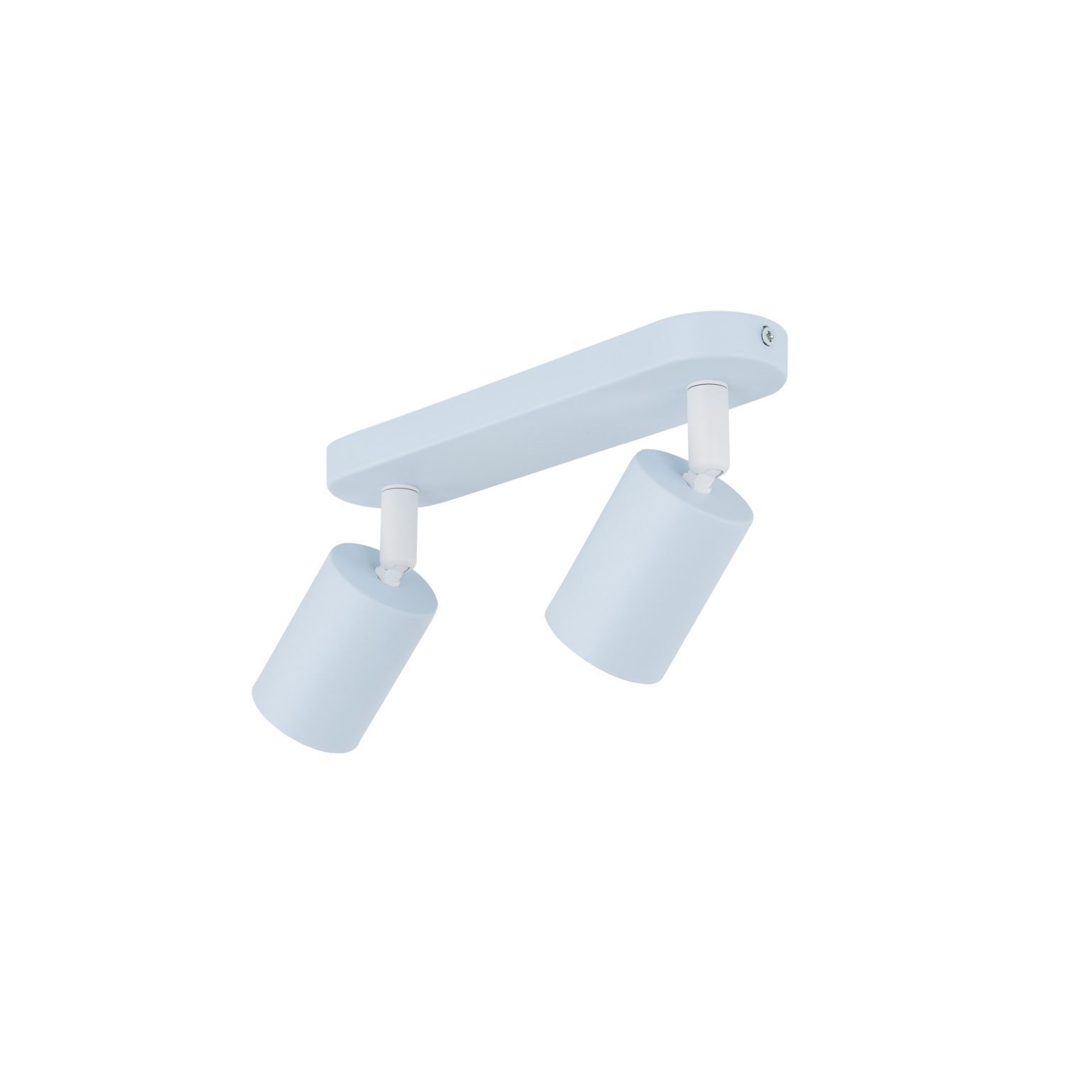 Projecteur chambre d'enfant bleu clair L : 35 cm métal 2x GU10 Beleuchtung