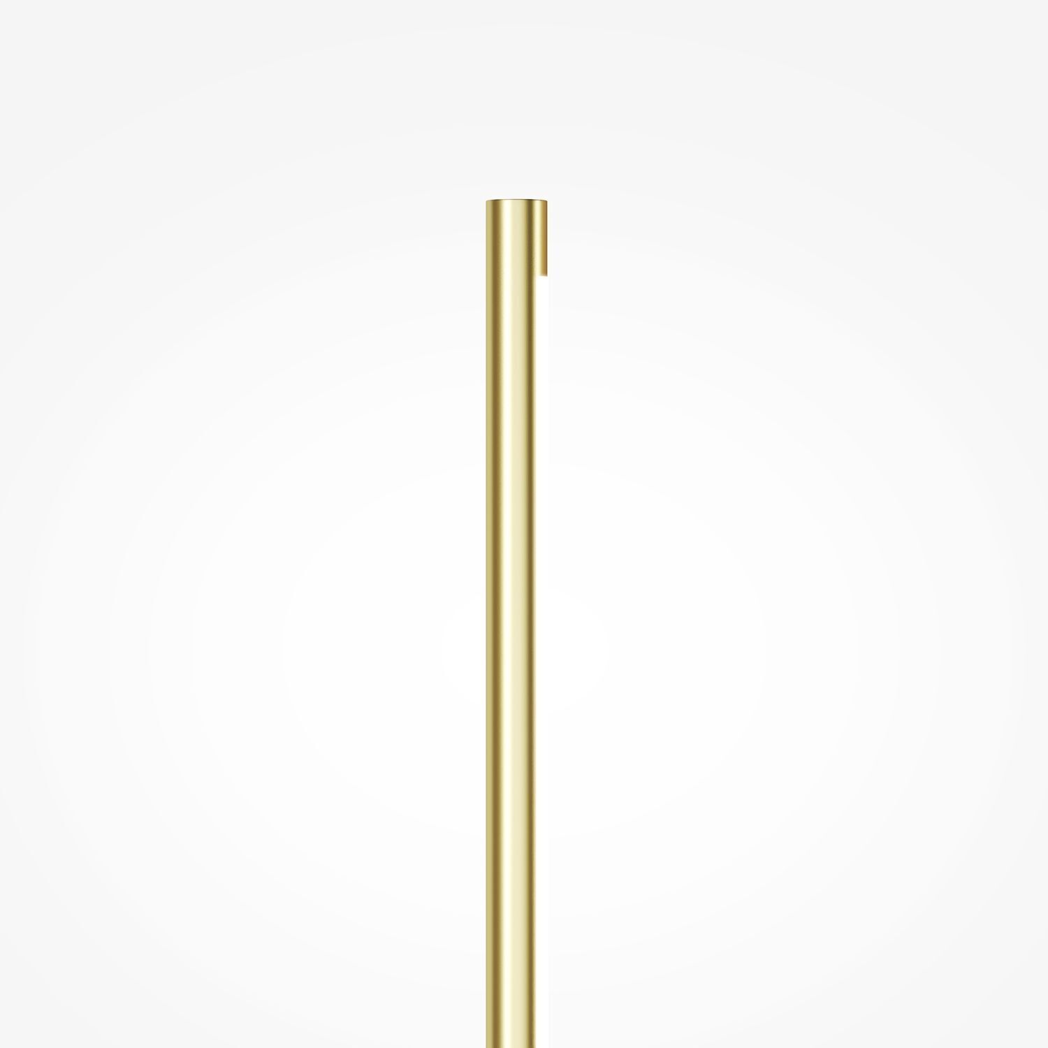 Applique LED métal 63 cm de haut allongée 170 lm Moderne