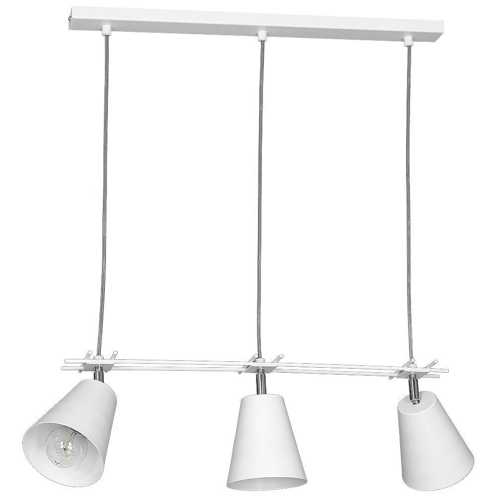 Suspension fonctionnelle FERRIS en blanc 3-flmg