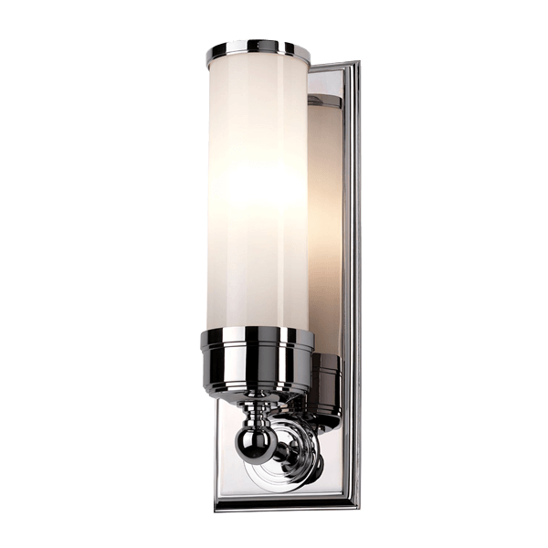 wandlampe, applikationsleuchte, metall, chrom, wandarmatur