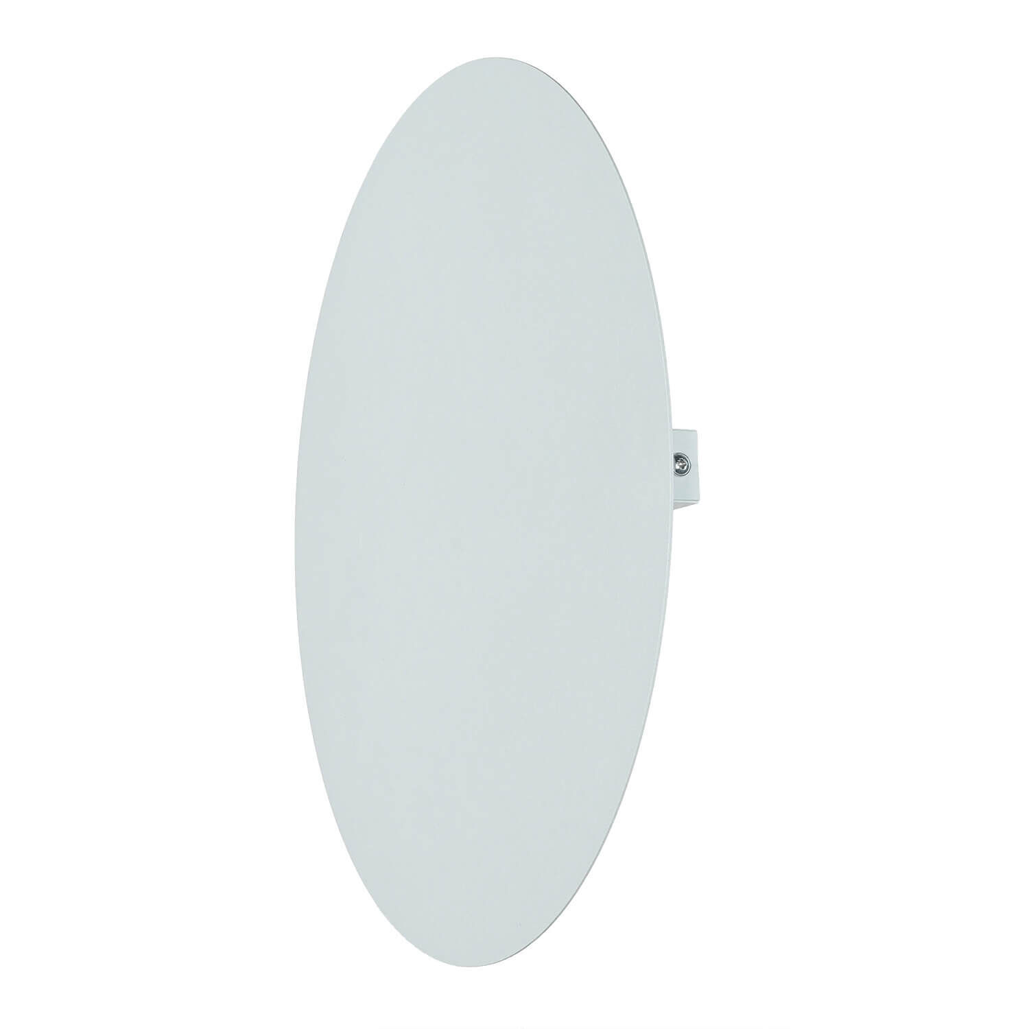 Applique murale Blanc Métal Ø 40 cm rond plat Moderne