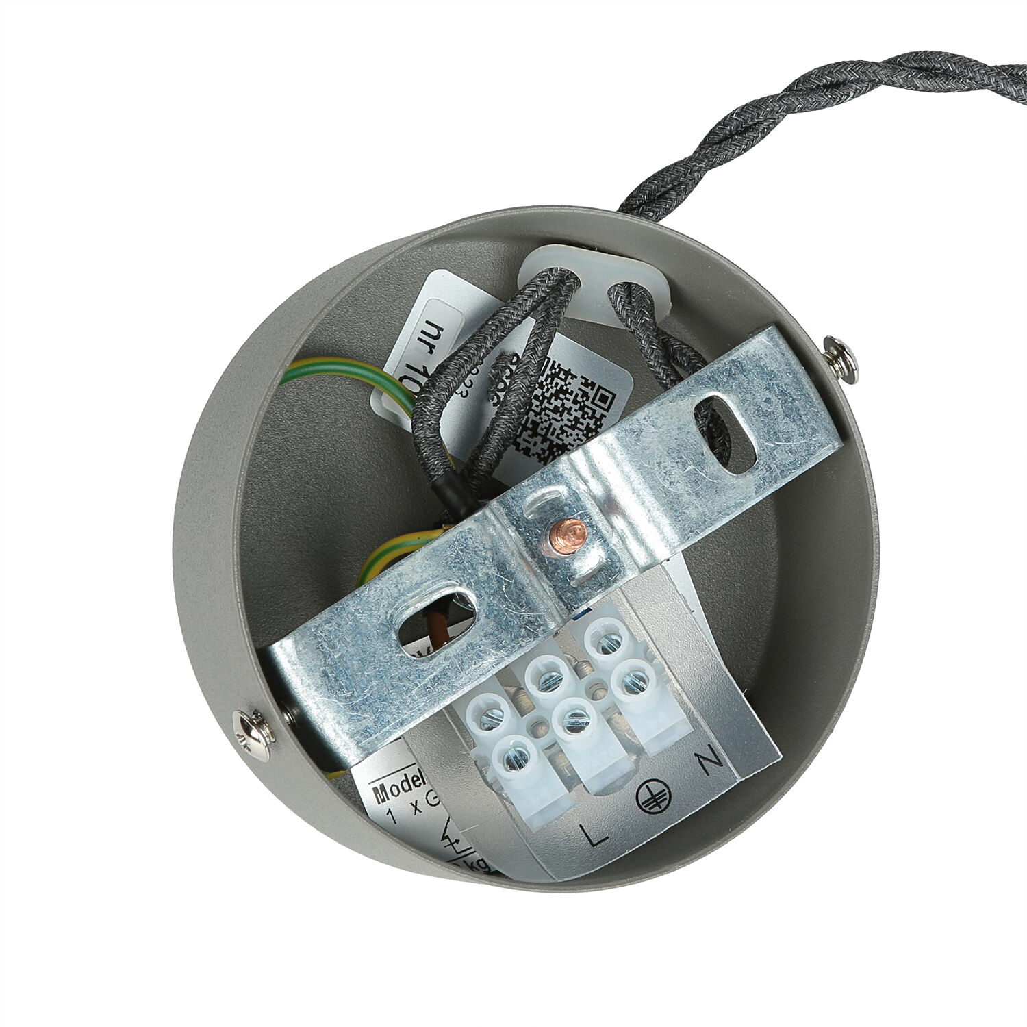 Table Lampe à suspendre GEOMETRIC Ø13cm Béton Gris Table Lampe à suspendre GEOMETRIC Ø13cm Béton Gris