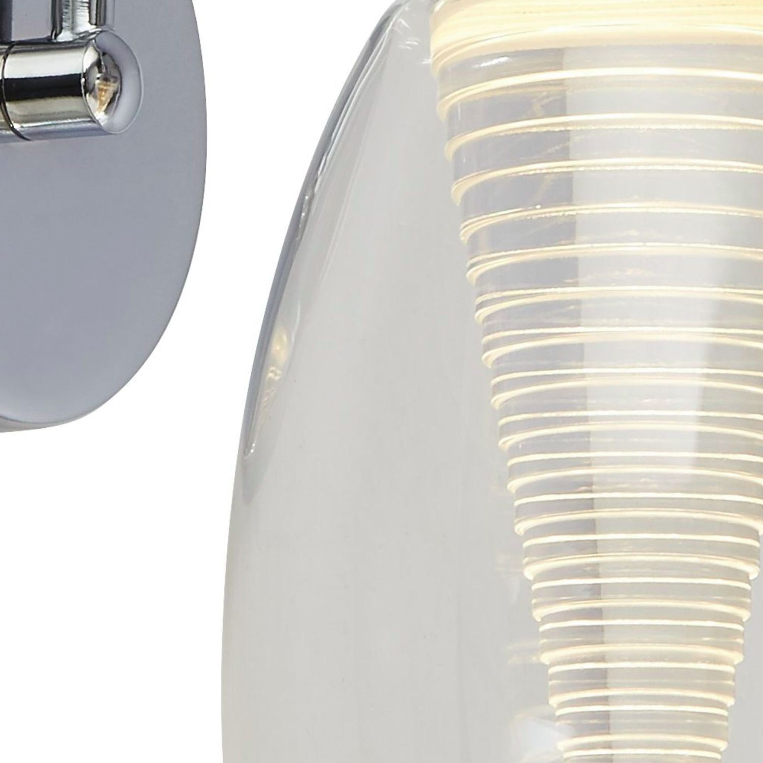 Applique LED avec interrupteur 3000 K 414 lm H : 26,5 cm
