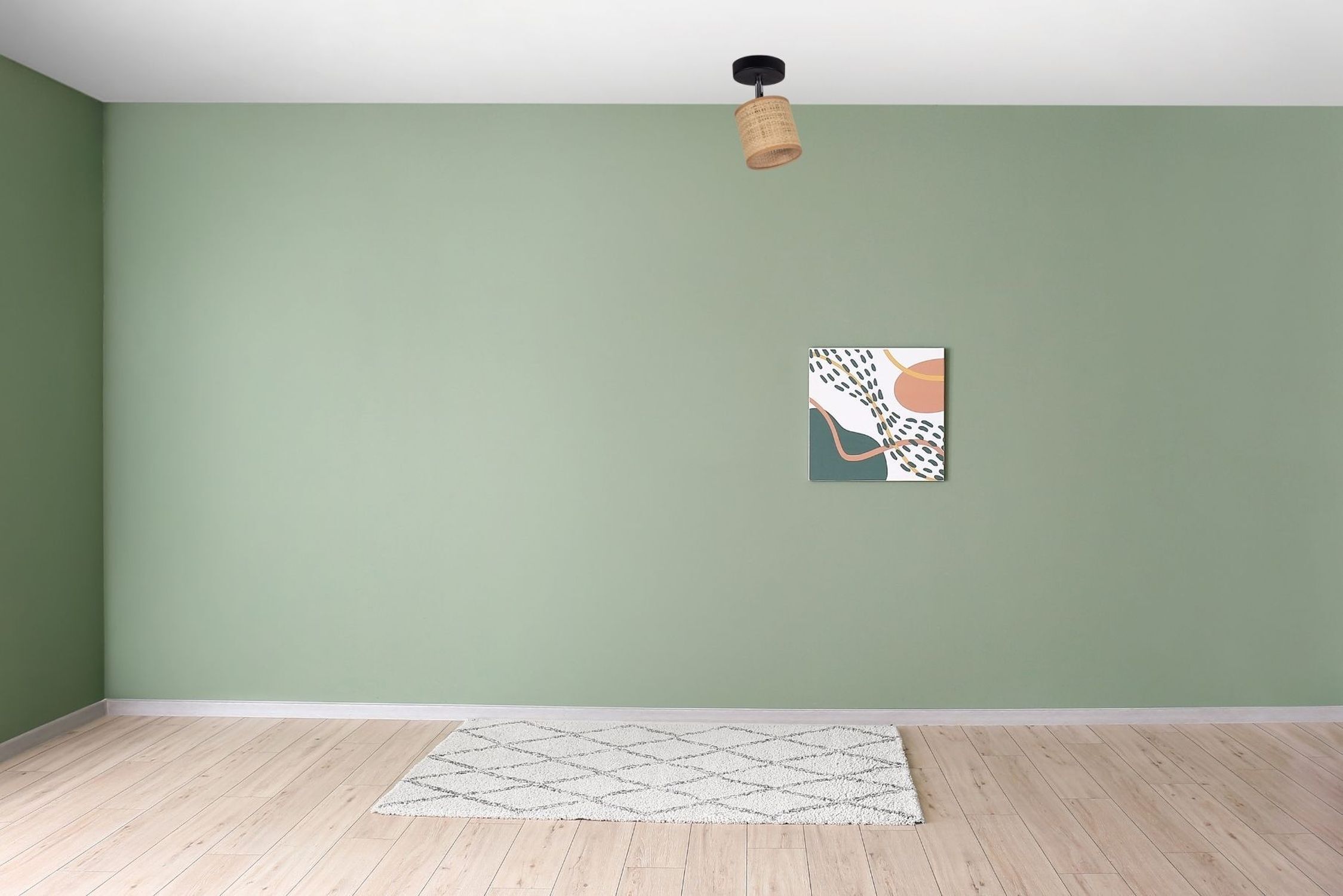 Spot de plafond flexible tissu brun peu éblouissant confortable