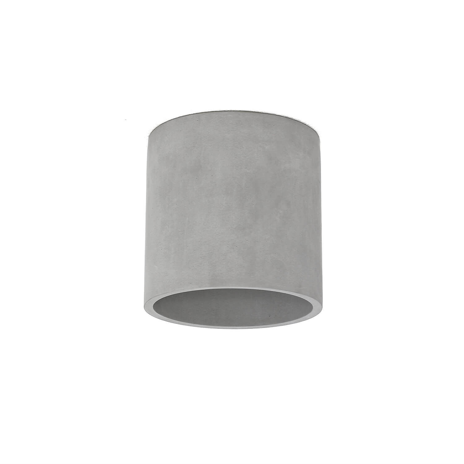 Spot à poser béton Shy Zylinder