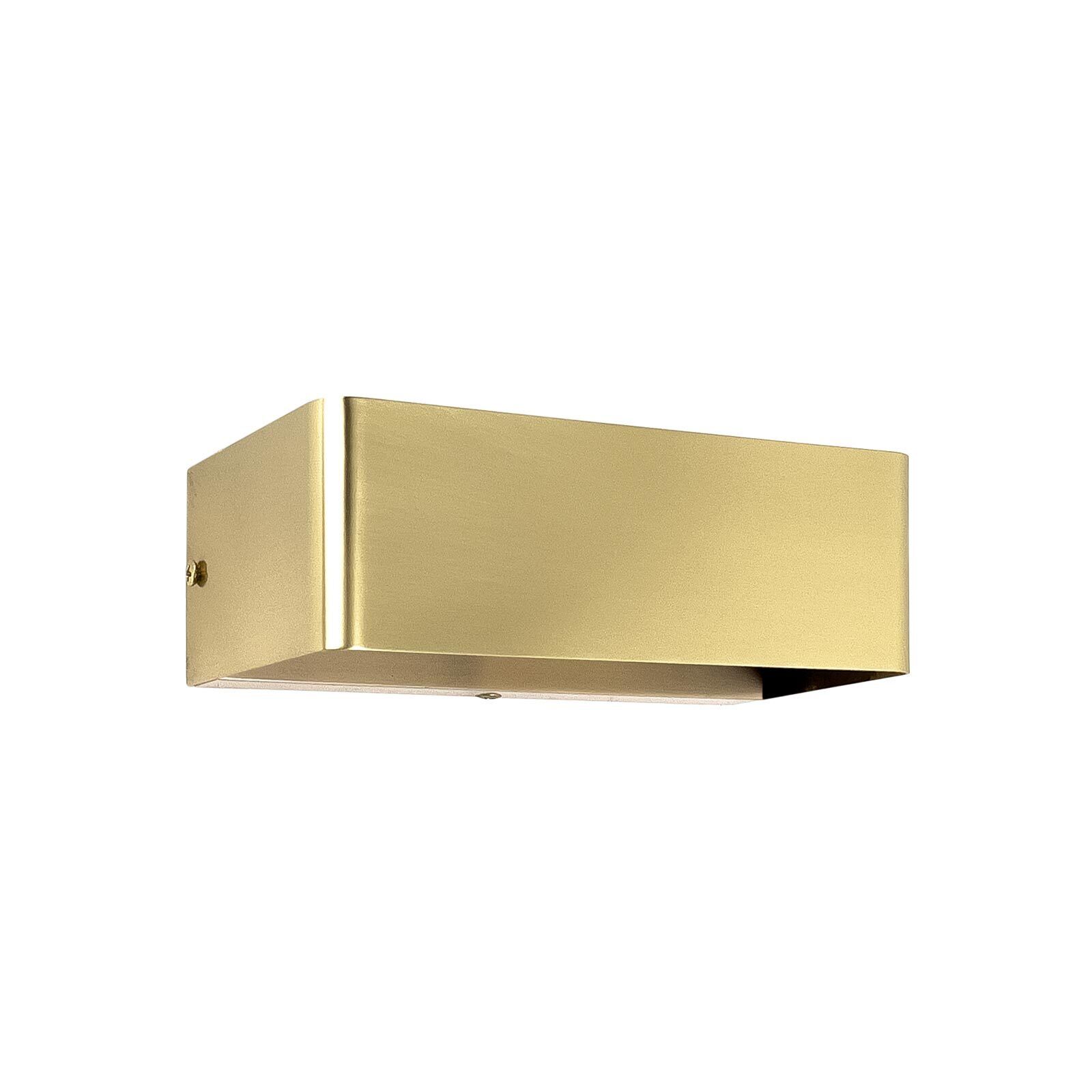 Applique Up Down L : 18 cm E14 laiton en bronze clair Postfach