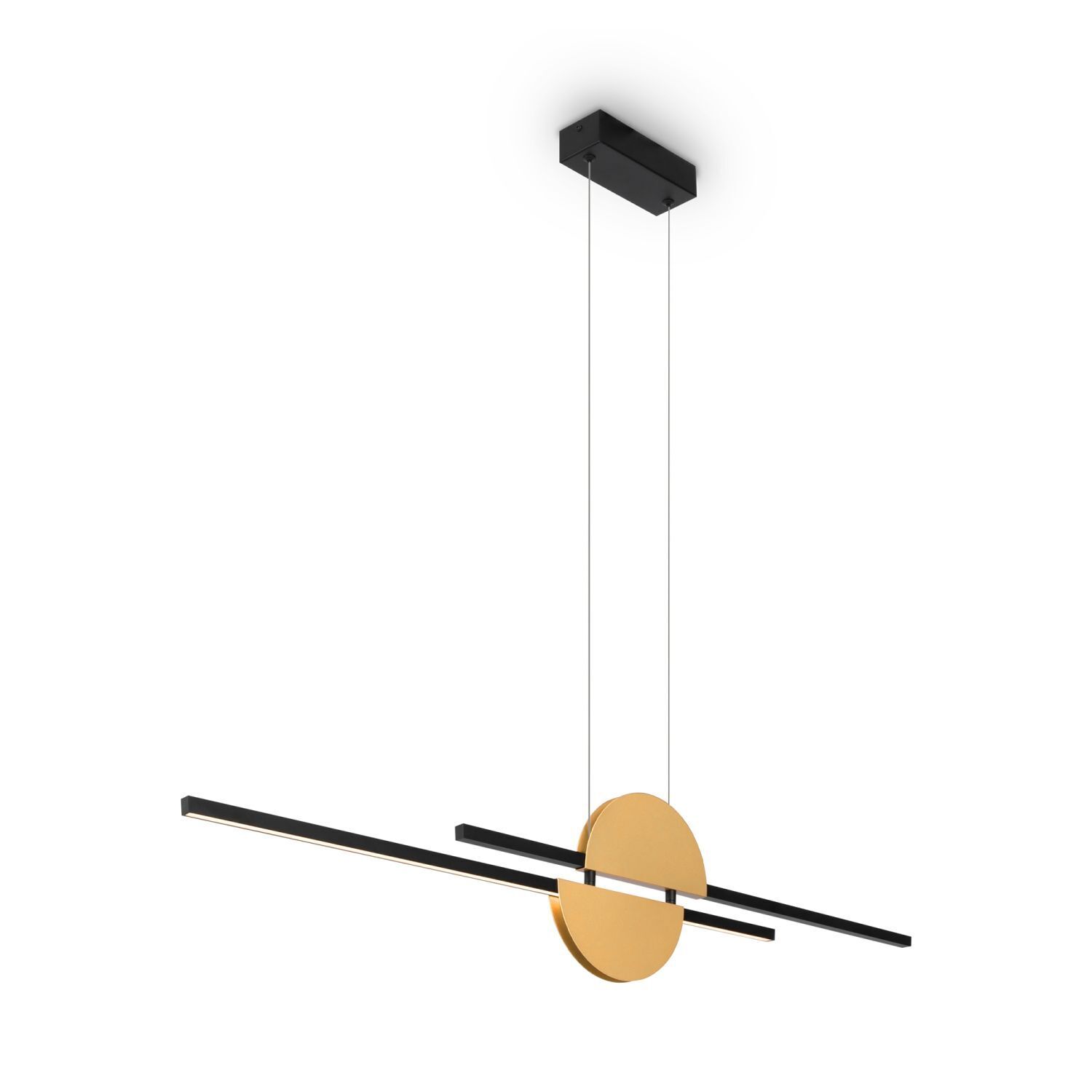 Suspension aluminium métal LED H : max. 204 cm VERA