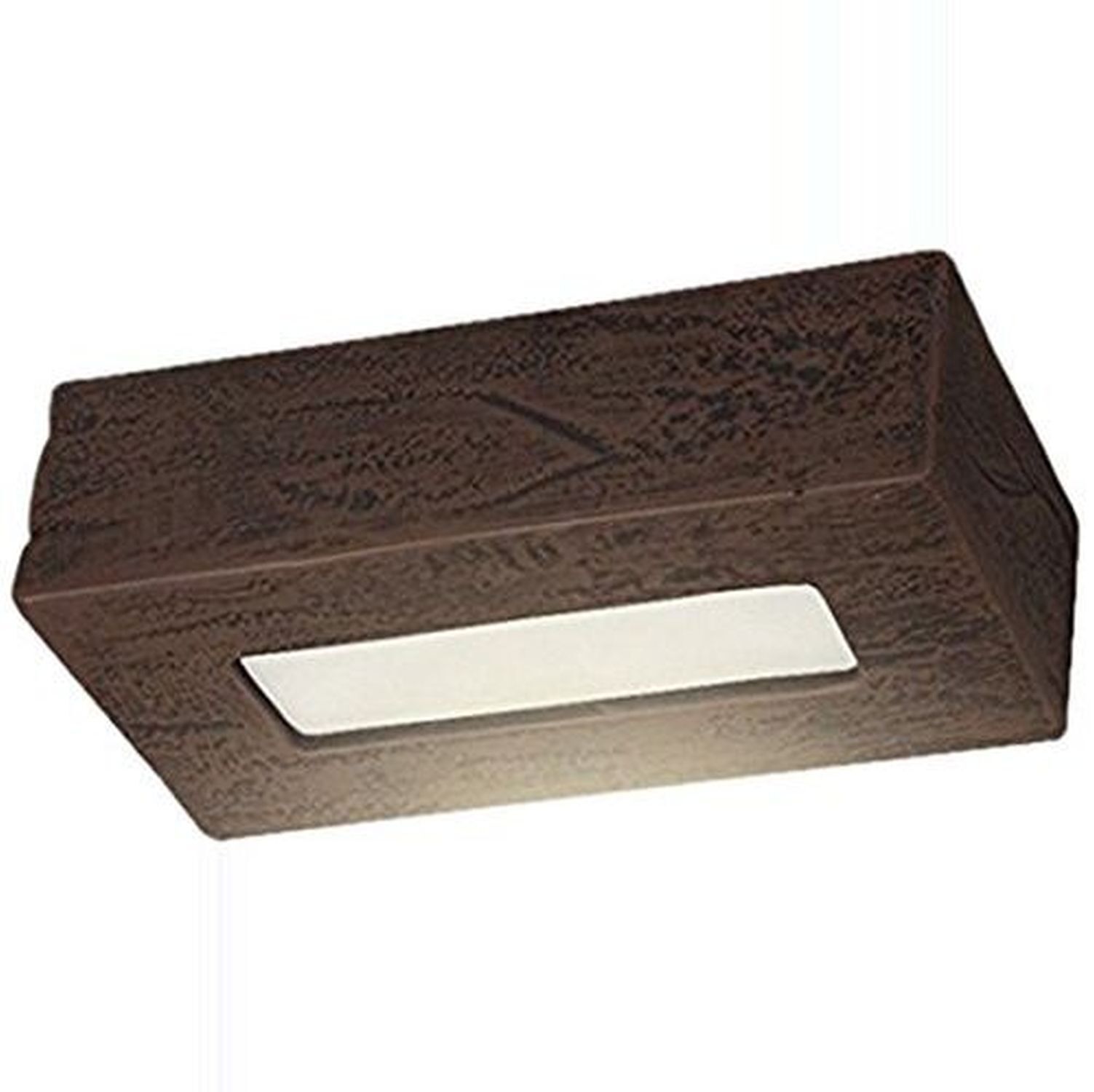 Applique murale de style en céramique wengé Deckenleuchte