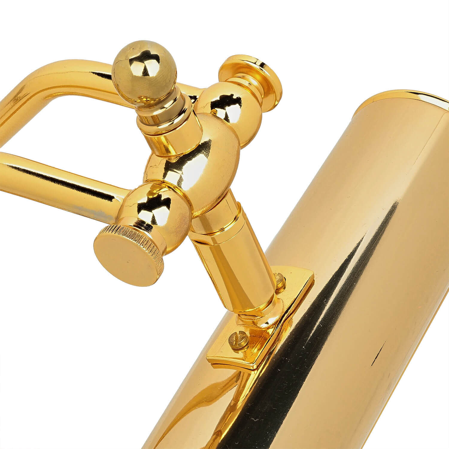 Lampe de table 24K or en laiton Premium