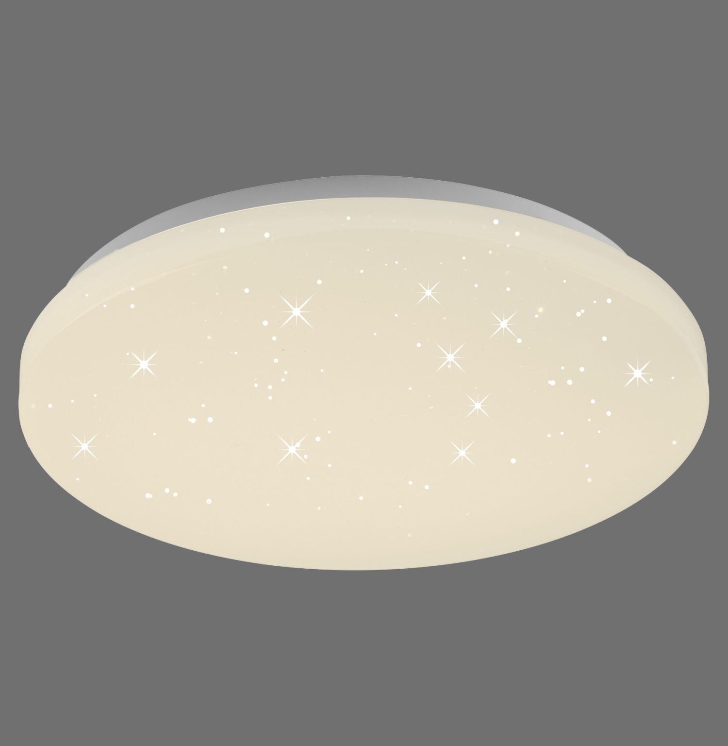 Lampe de plafonnier LED Ciel étoilé Ø26 cm 4000 K blanc neutre Deckenleuchte, Leuchte, Teller
