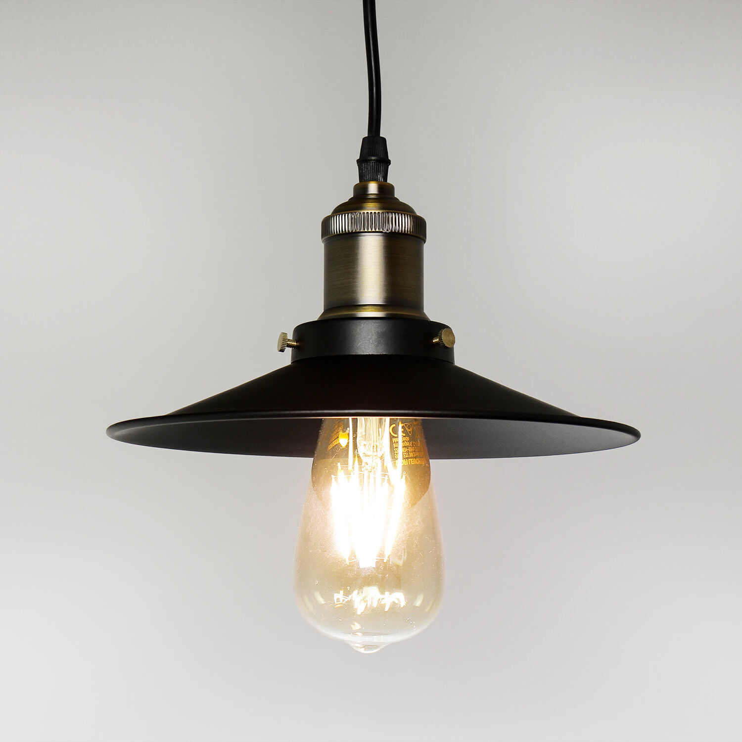 Suspension design industriel en bronze table à manger cuisine Leuchte, Licht, Lampe, Deckenventilator, Elektrisches Gerät