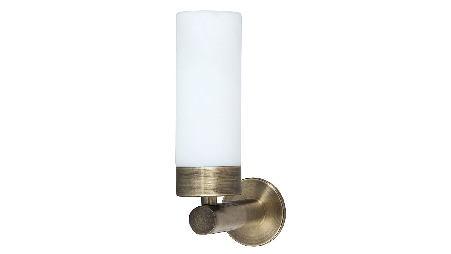 Applique LED salle de bain IP44 Intemporelle en bronze KYRISSA