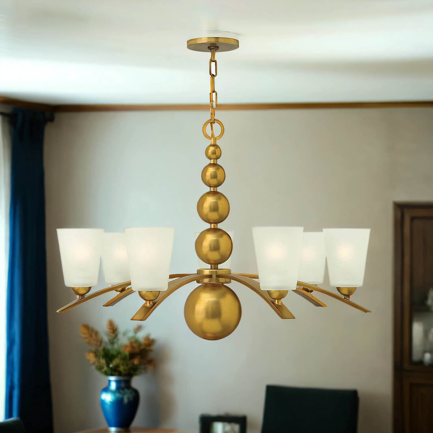 Leuchter, Lampe, Leuchte