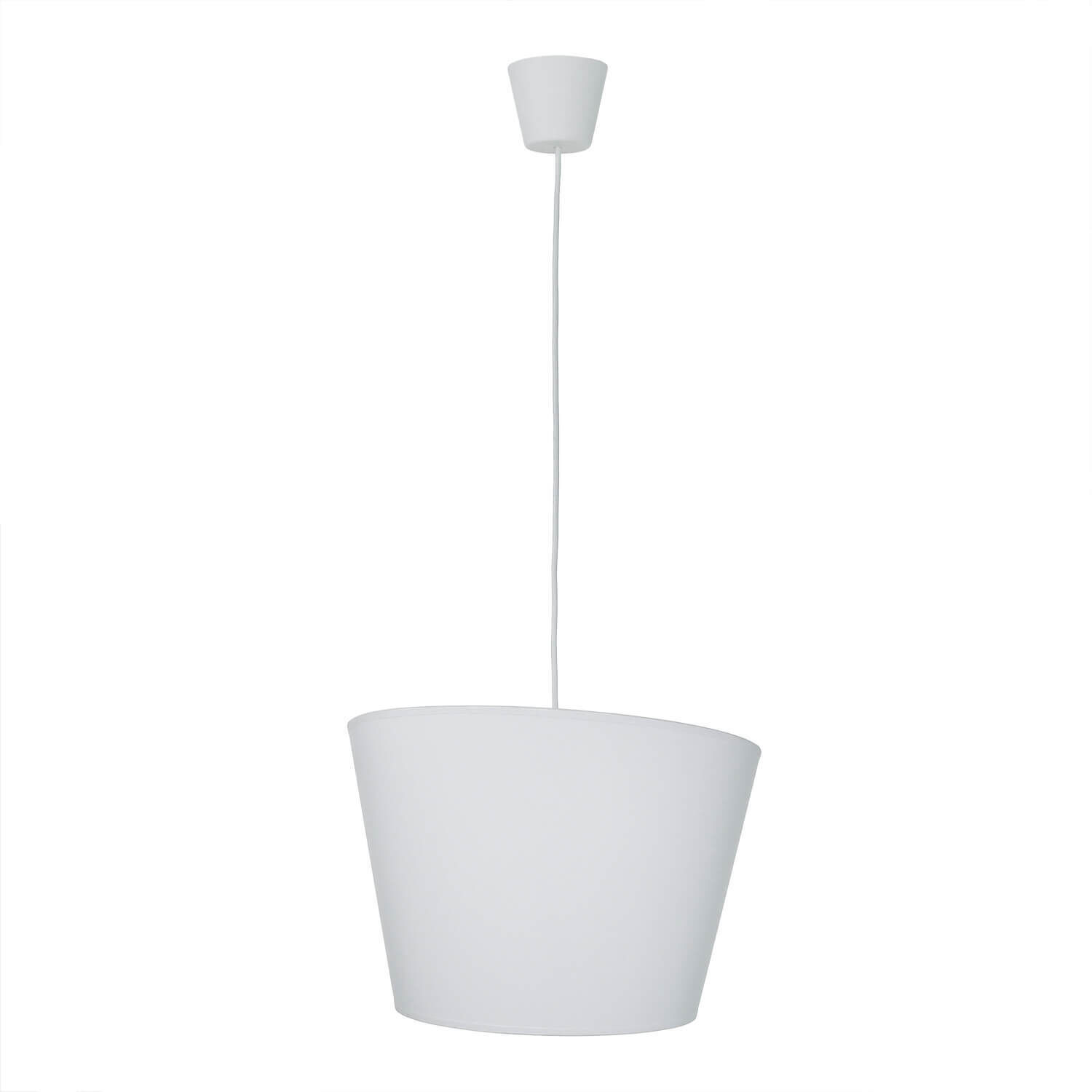 Lampe à suspendre stylée GABRIELA Blanc Design Ø35cm Lampe