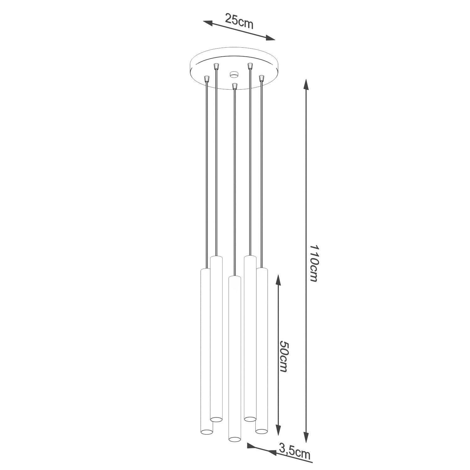 Hängelampe, Deckenleuchte, Pendelleuchte, Kugelleuchte, Vier/mehrfach Leuchten