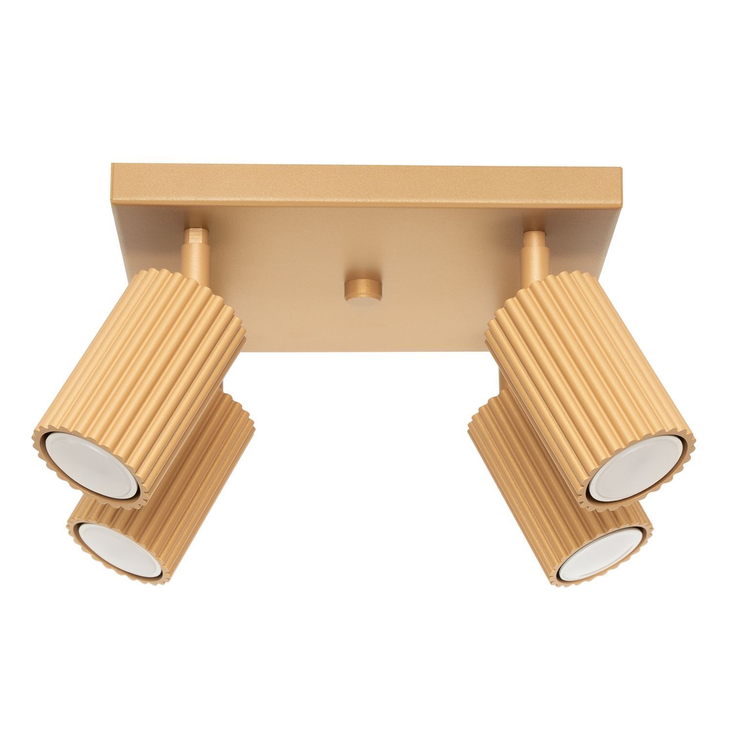 Plafonnier Moderne 4-flamme GU10 L : 25 cm petit orientable