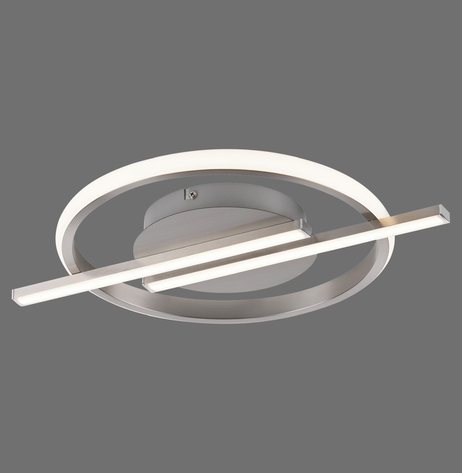 LED Deckenlampe Modern in Stahl L:42 cm 2100 lm dimmbar