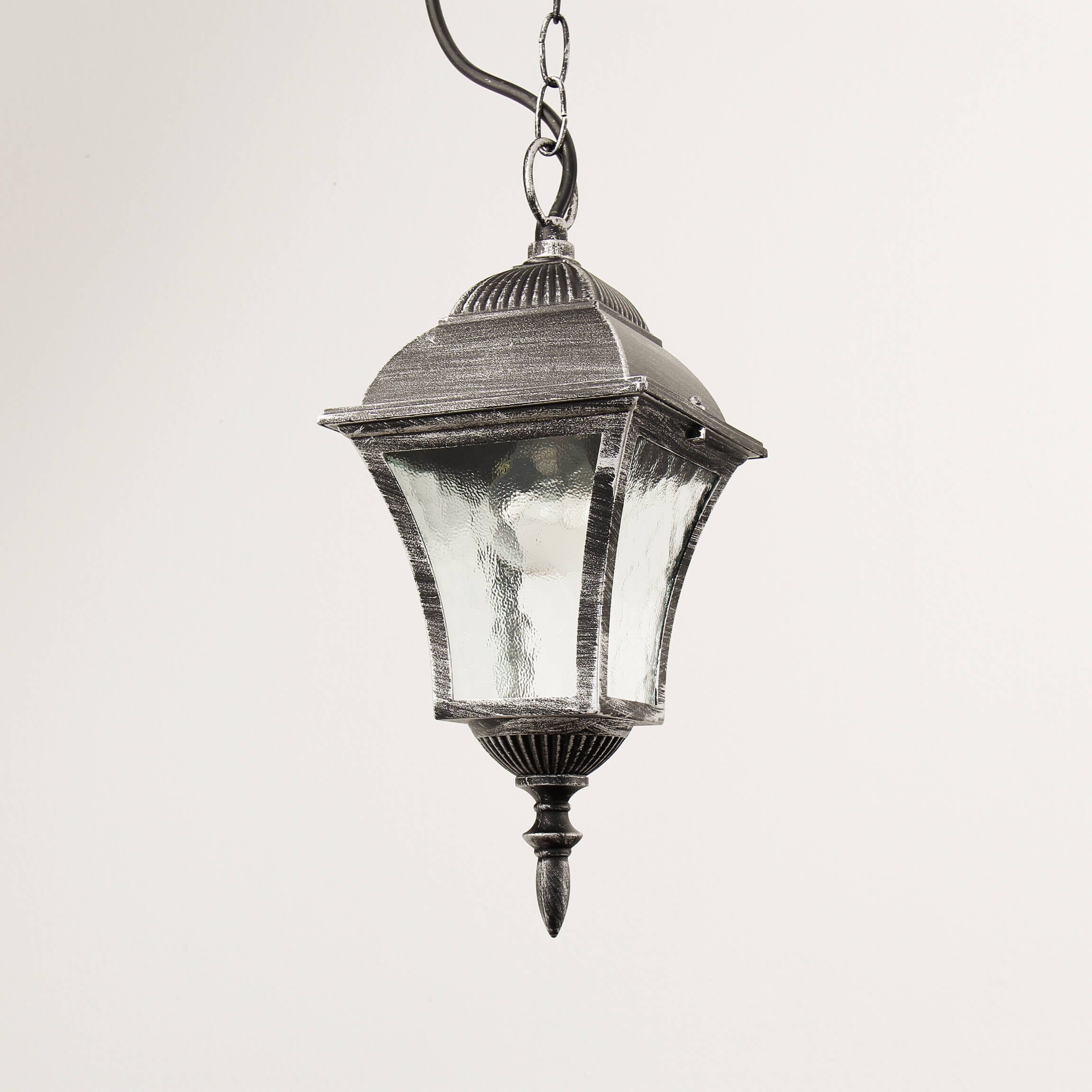 Suspension d'extérieur Argent antique résistant à la pluie TOSCANA Lampe, Lampenschirm, Leuchte
