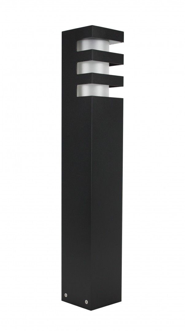 Luminaire d'allée Noir 50 cm Moderne IP54 BERINGEN