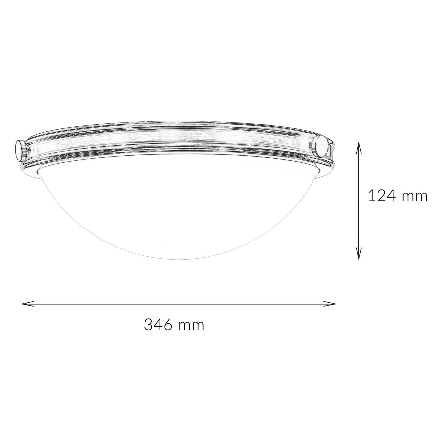 Plafonnier de salon en laiton Art Nouveau Griff, Diagramm, Handlung