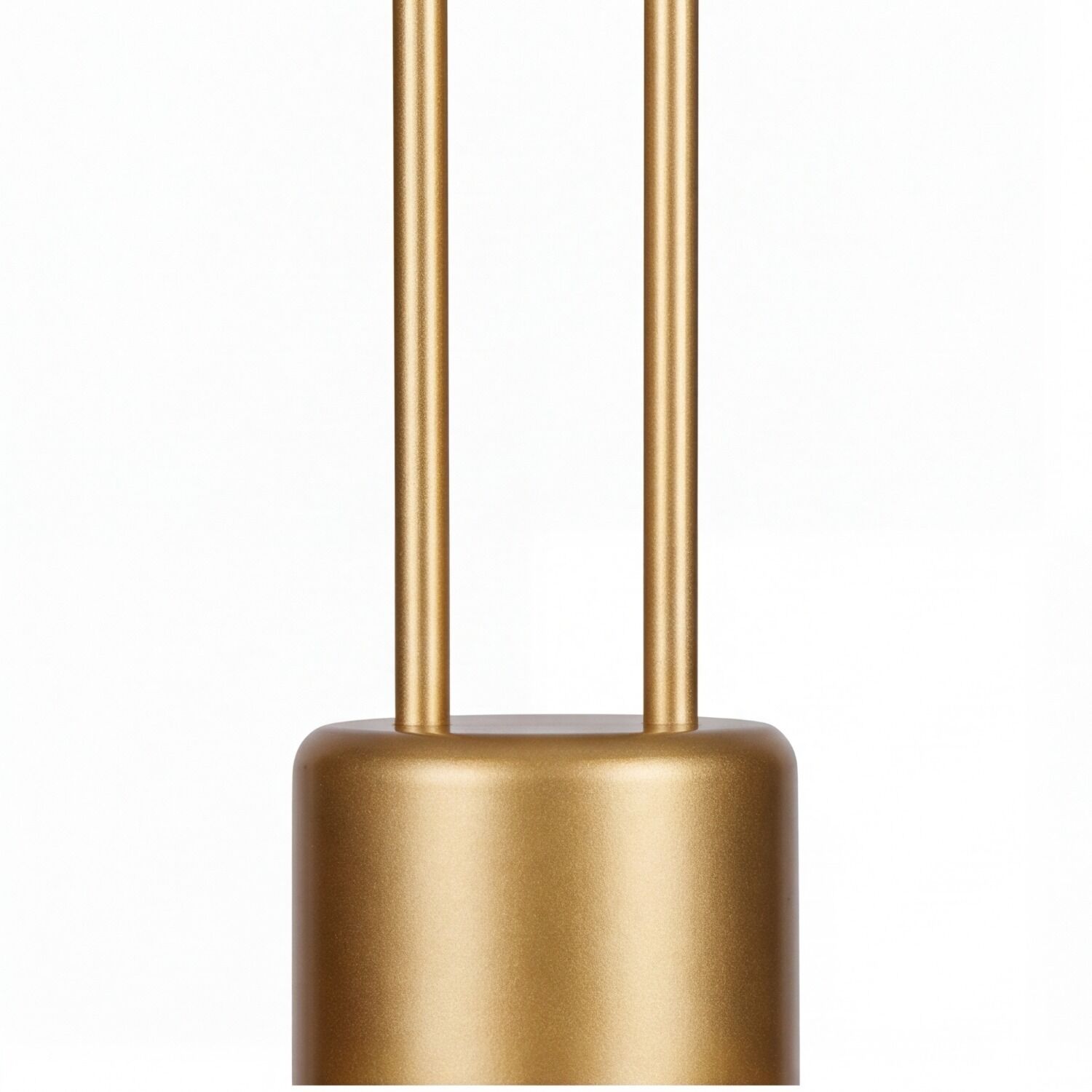 lampe, gold, metall, basis, minimalistisch
