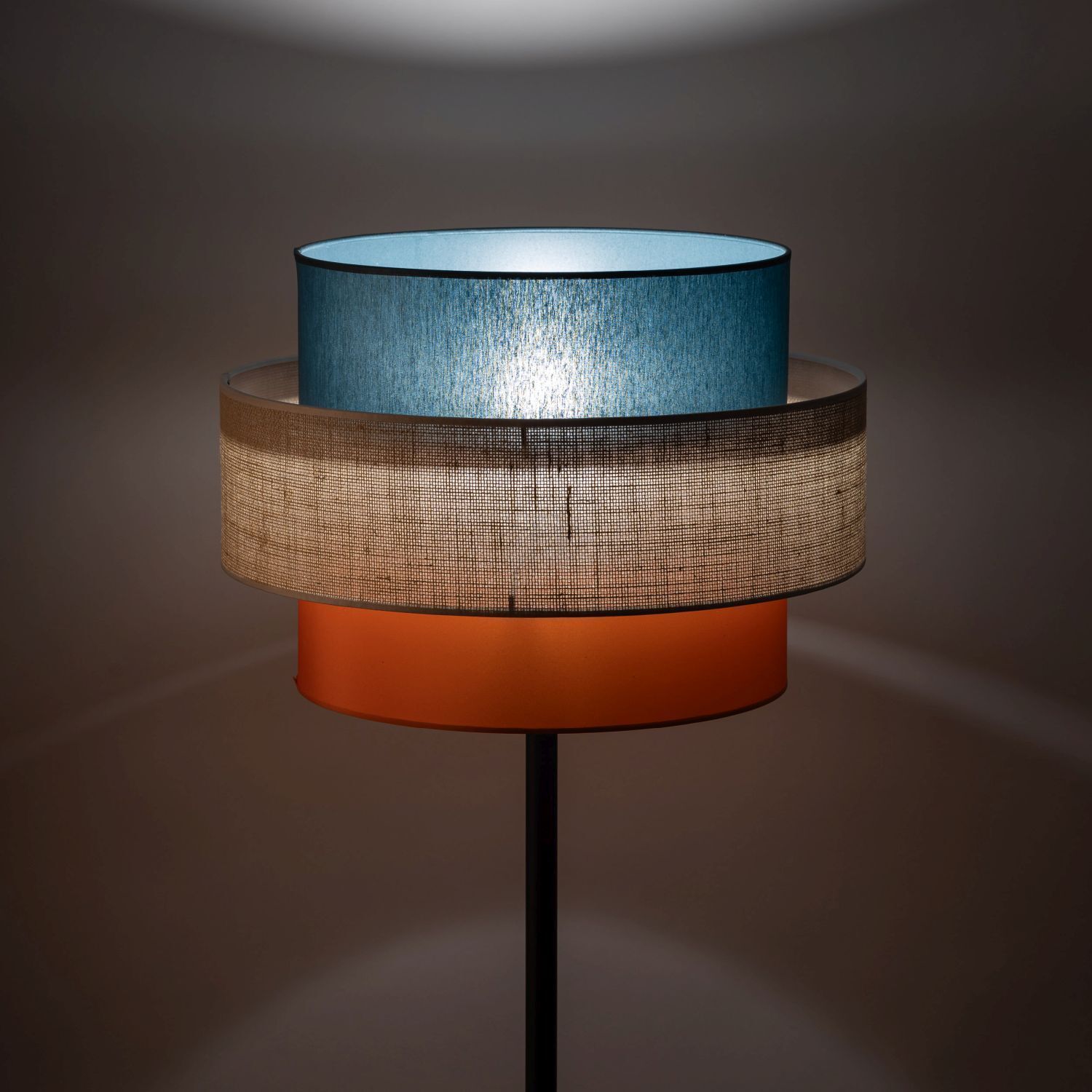 Lampe, Lampenschirm, Klebeband