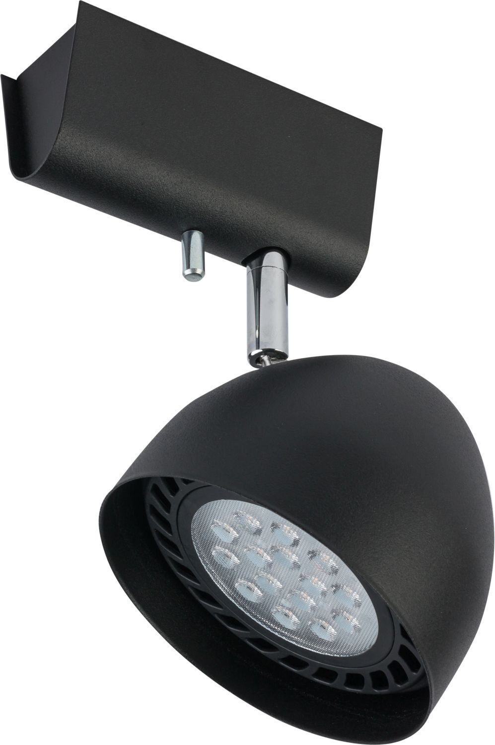 Spot de plafond VESPA Noir 75W Salon Couloir Lampe Spot de plafond VESPA Noir 75W Salon Couloir Lampe