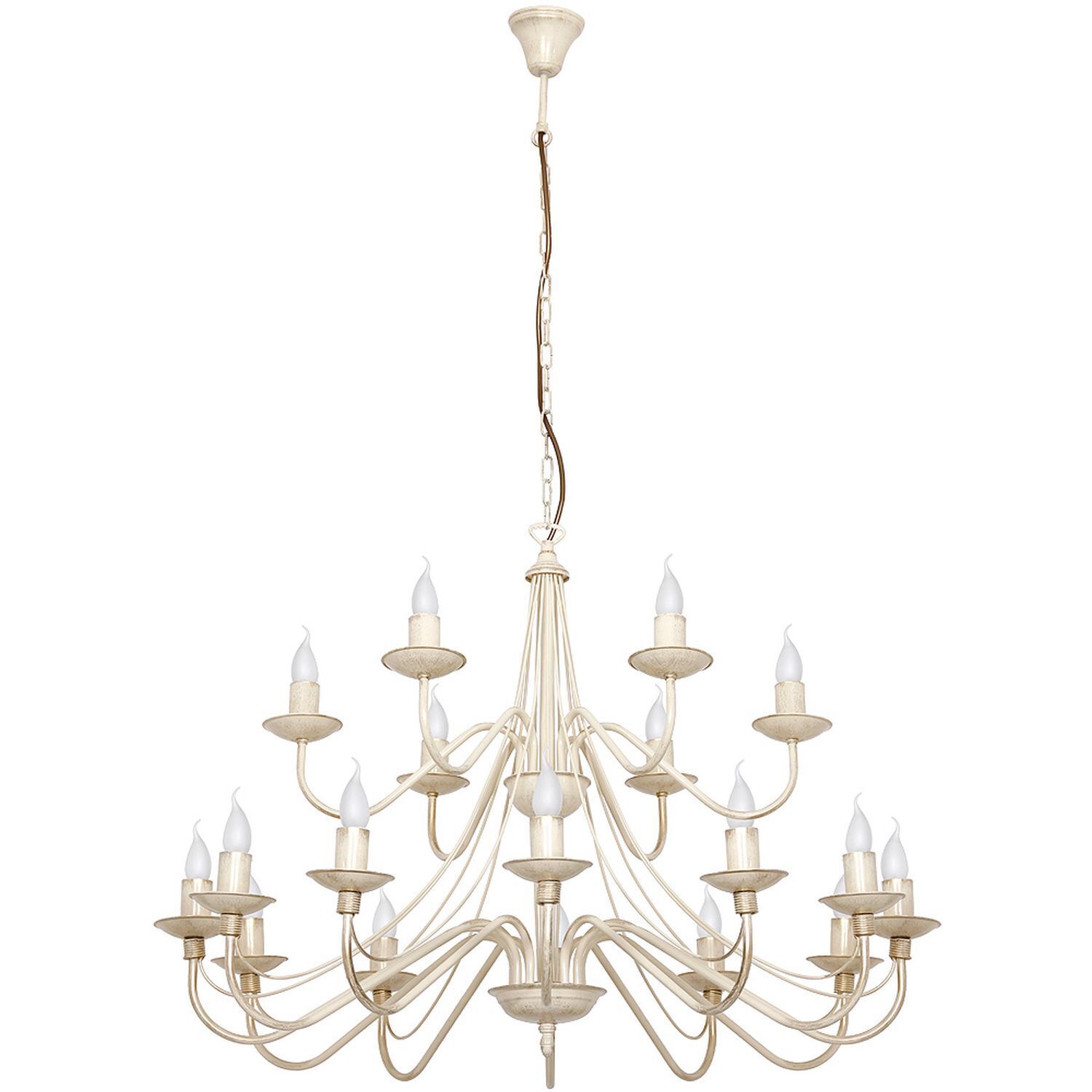 Lustre opulent Lustre métal salle à manger Leuchter, Lampe