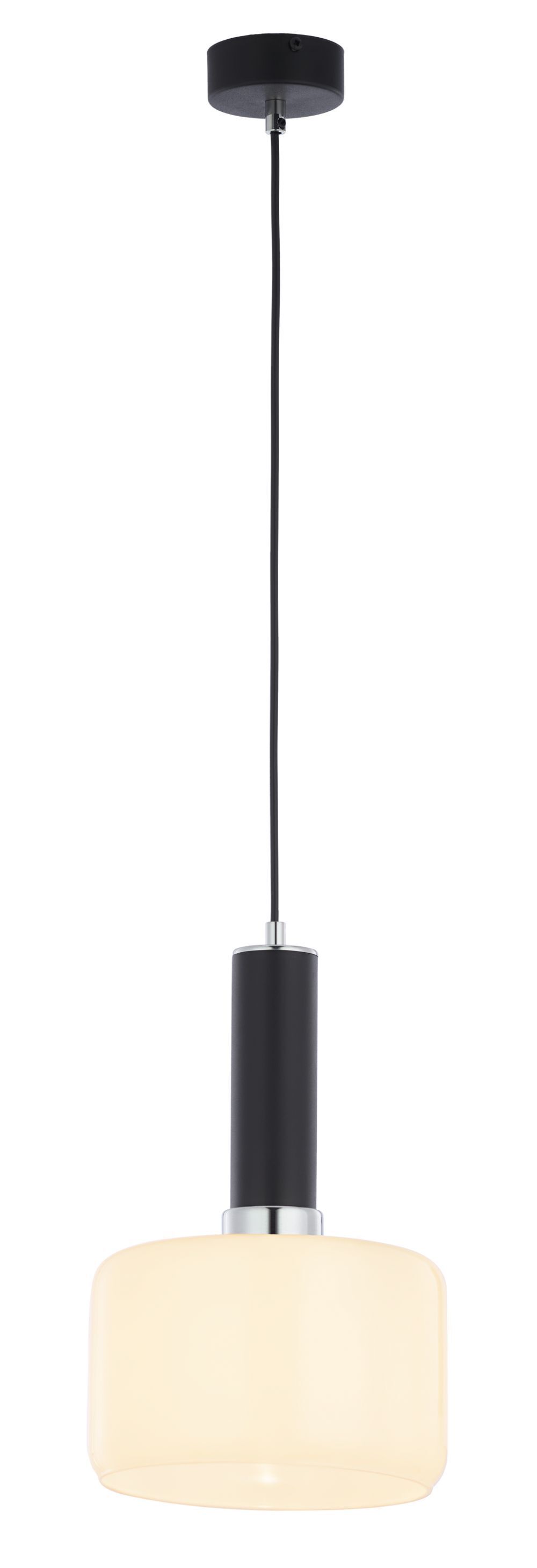 Métal Lampe suspendue Noir Blanc E27 faible éblouissement